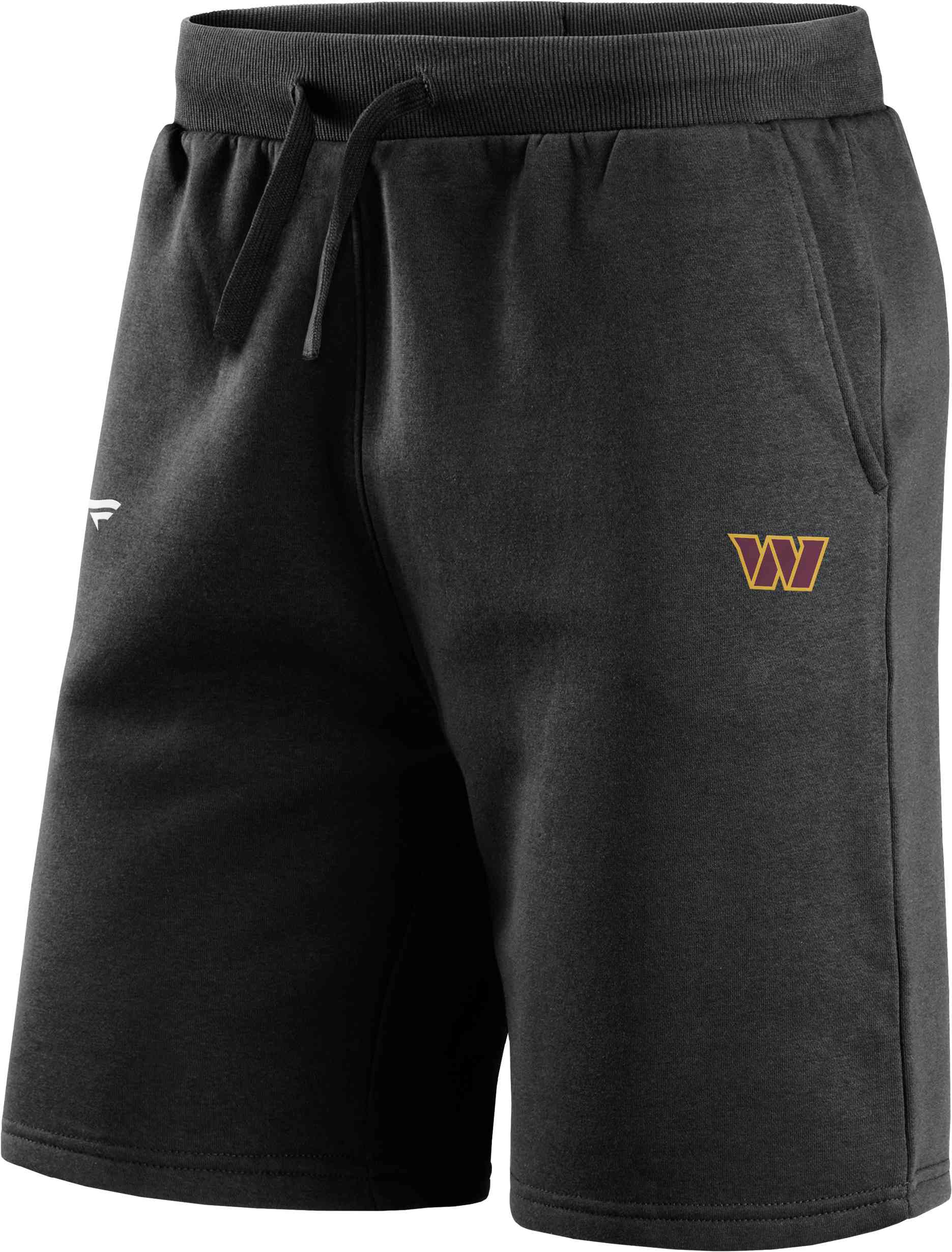 Fanatics - NFL Washington Commanders Primary Logo Fleece Shorts