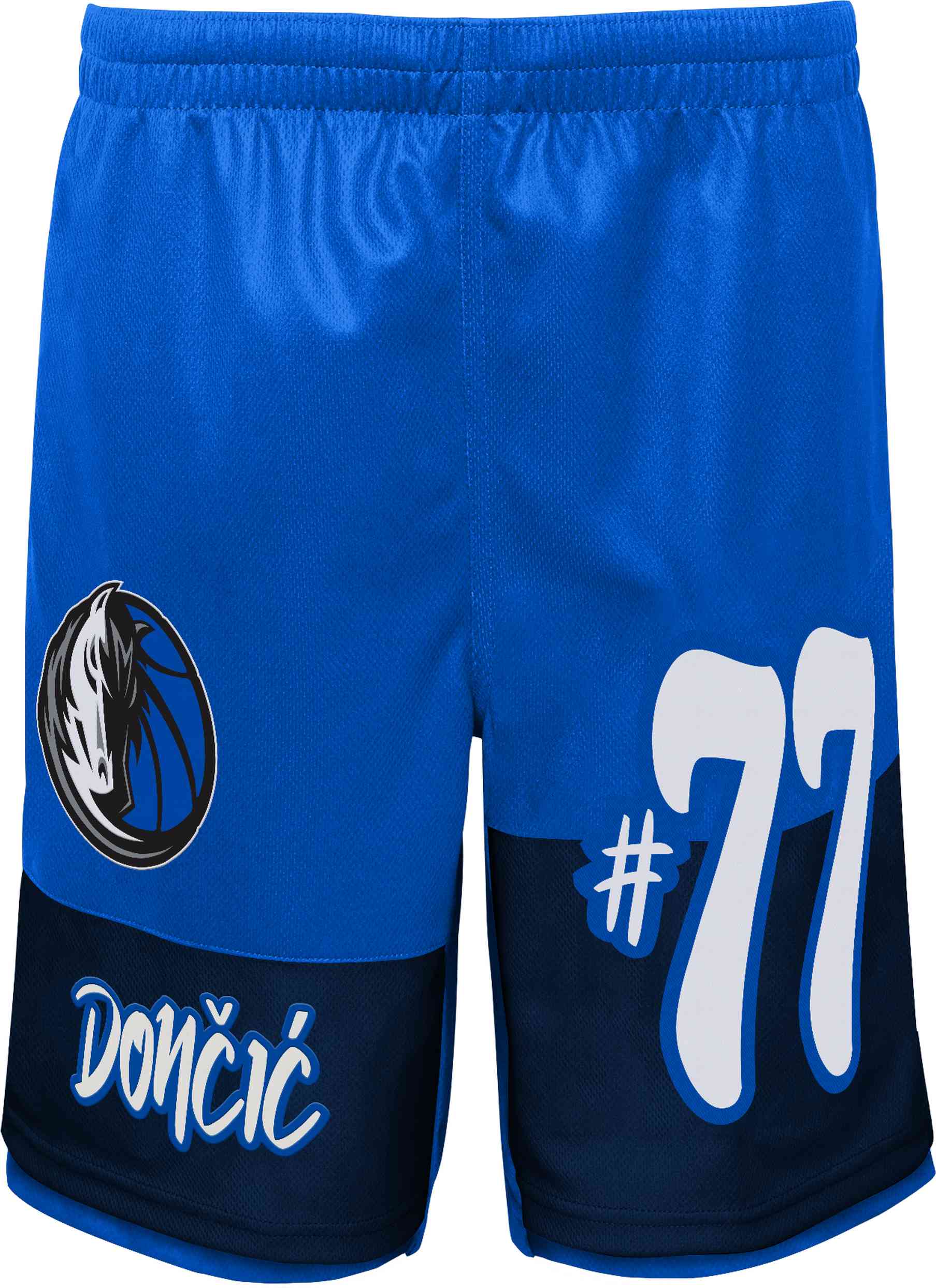 Outerstuff - NBA Dallas Mavericks Pandemonium N&N Doncic Shorts
