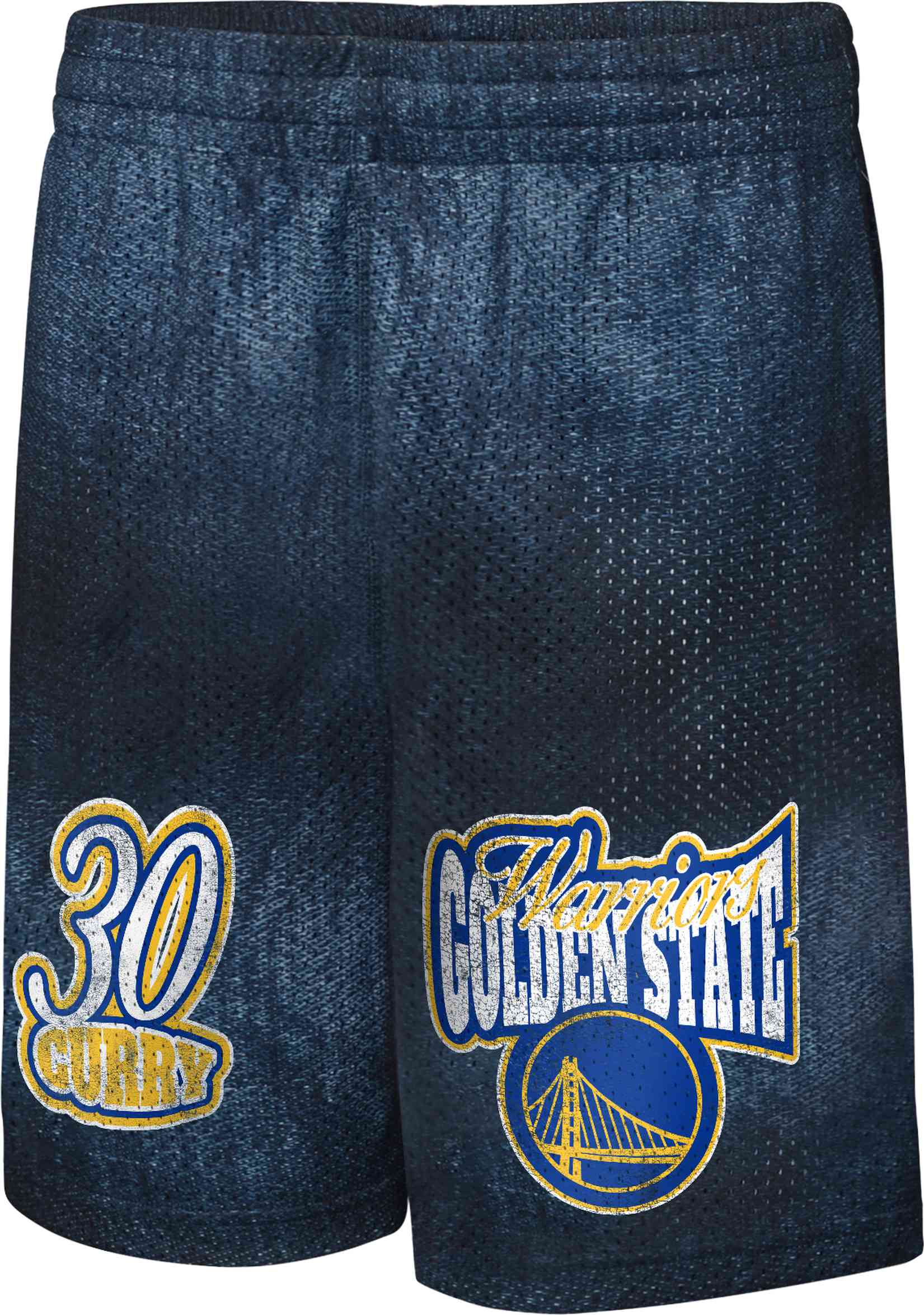 Outerstuff - NBA Golden State Warriors Heating Up Curry Shorts