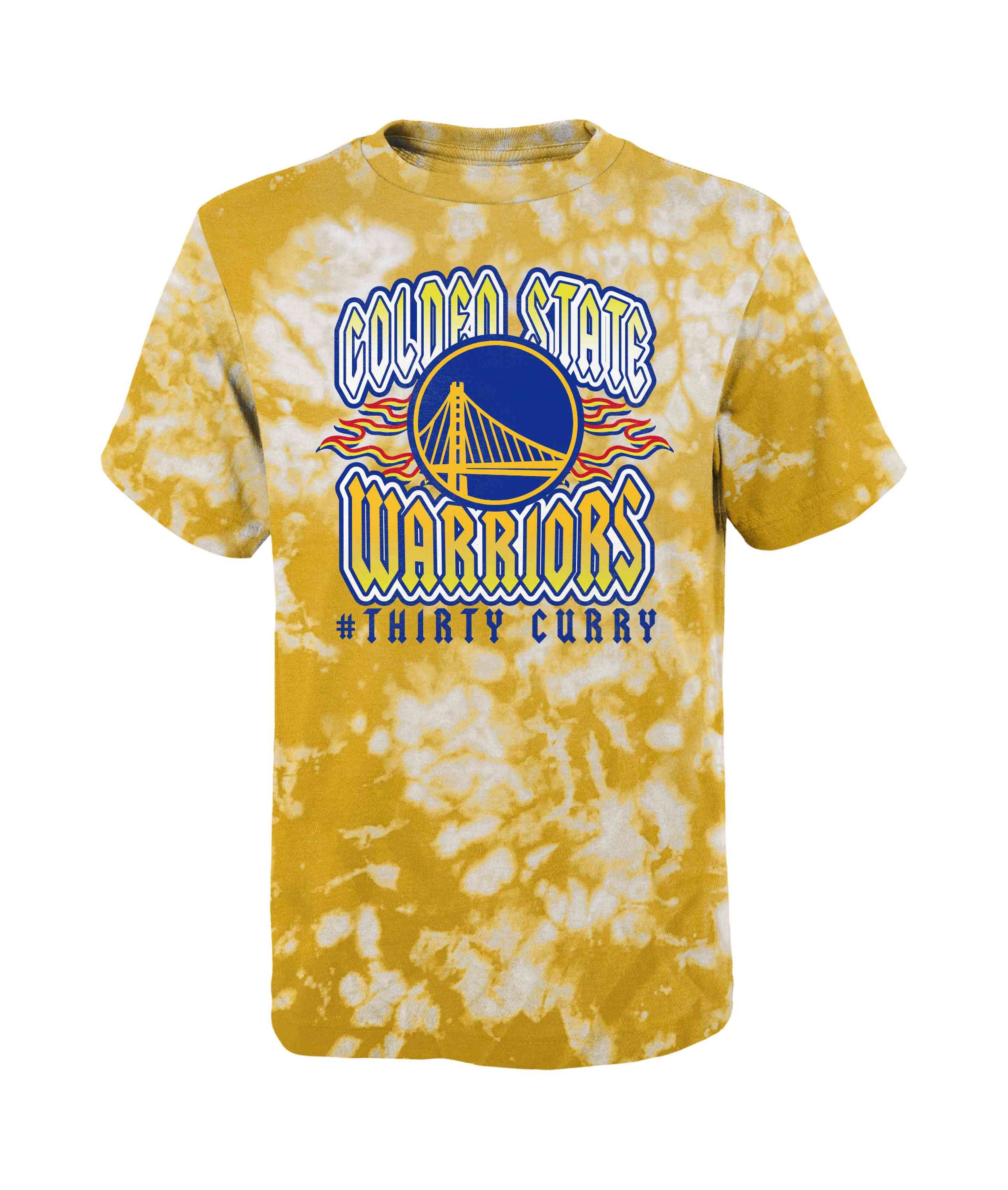 Outerstuff - NBA Golden State Warriors School of Rock Curry T-Shirt