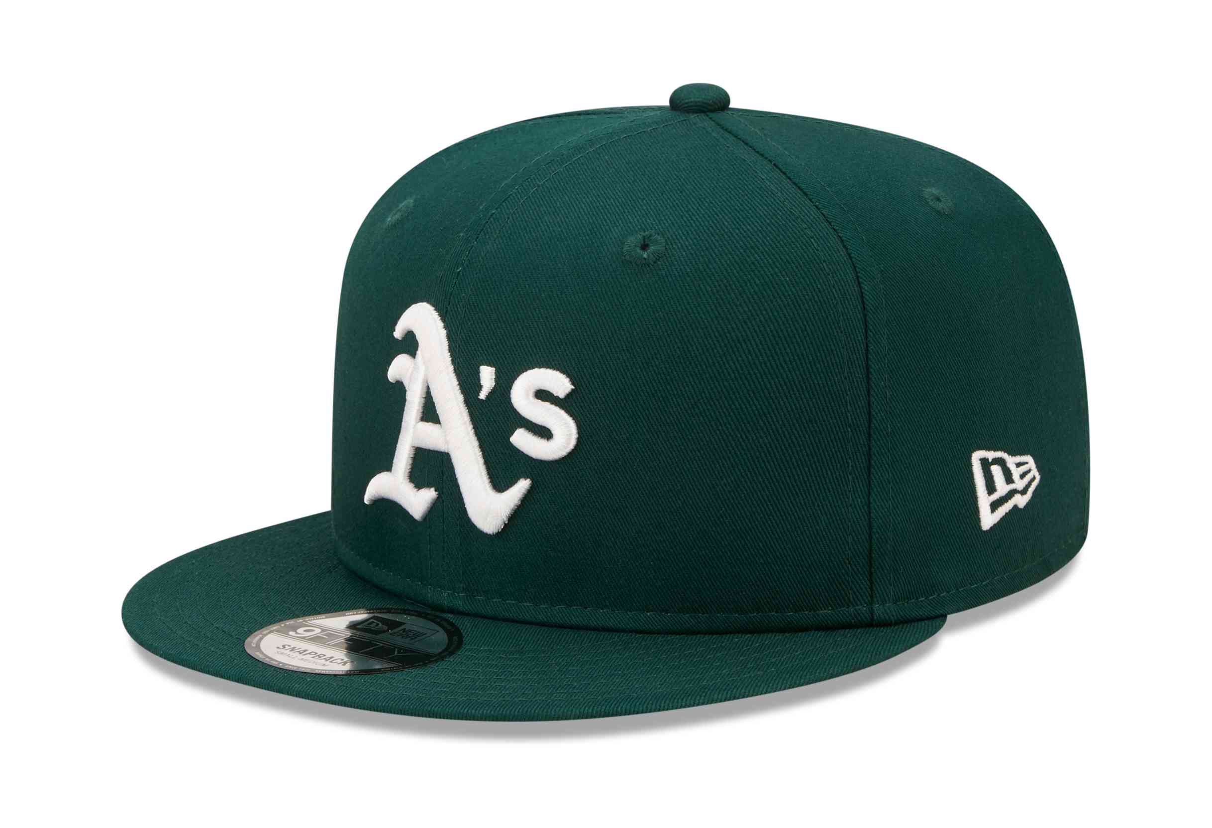 New Era - MLB Oakland Athletics Team Side Patch 9Fifty Snapback Cap