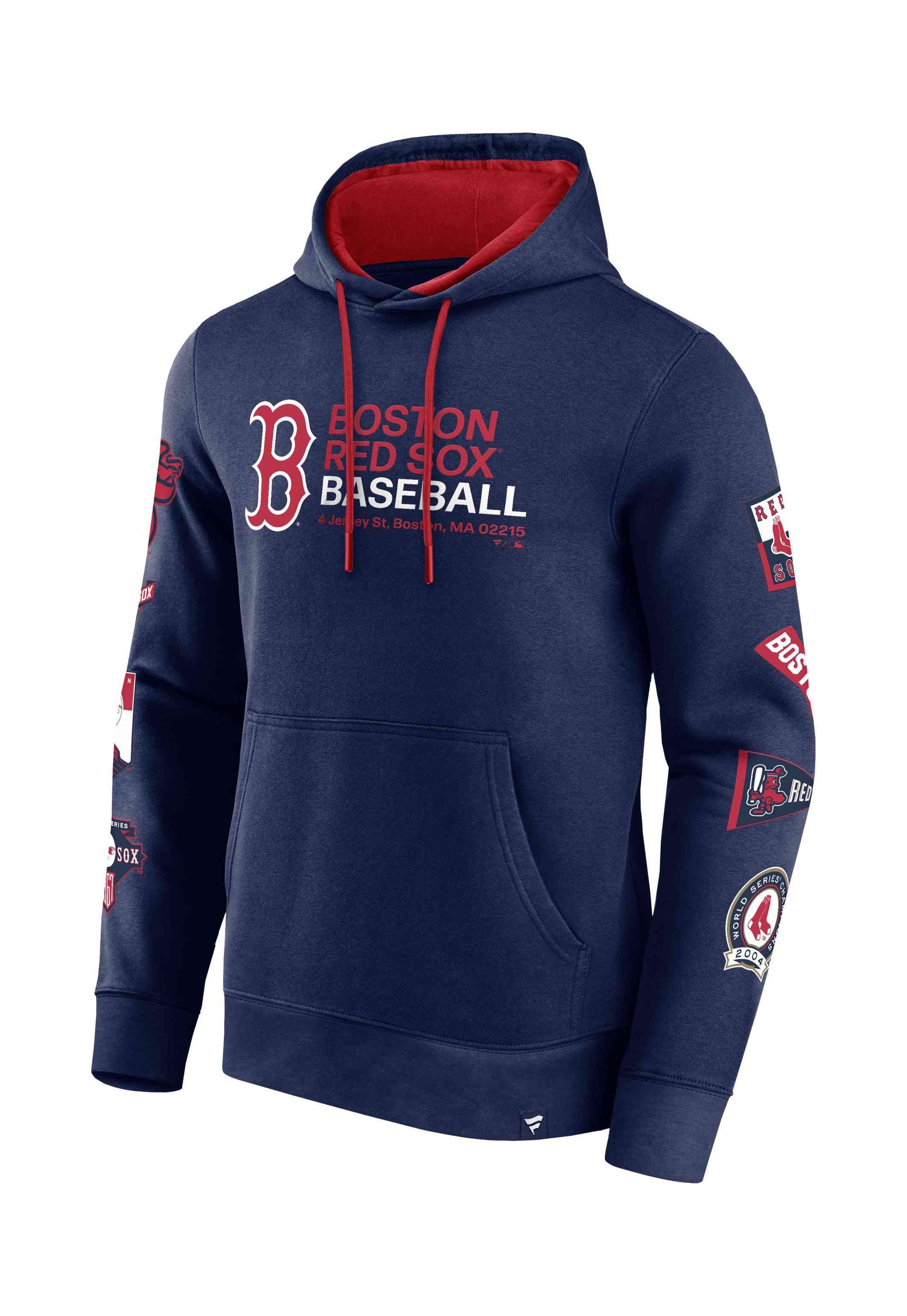 Fanatics - MLB Boston Red Sox Fleece Pullover Hoodie