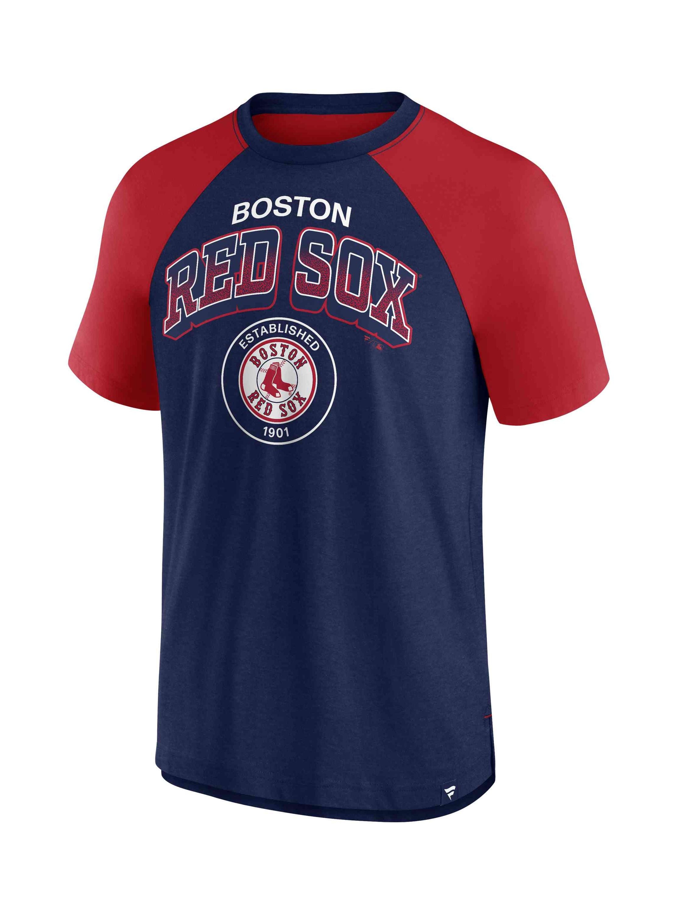 Fanatics - MLB Boston Red Sox Raglan Walk Off T-Shirt
