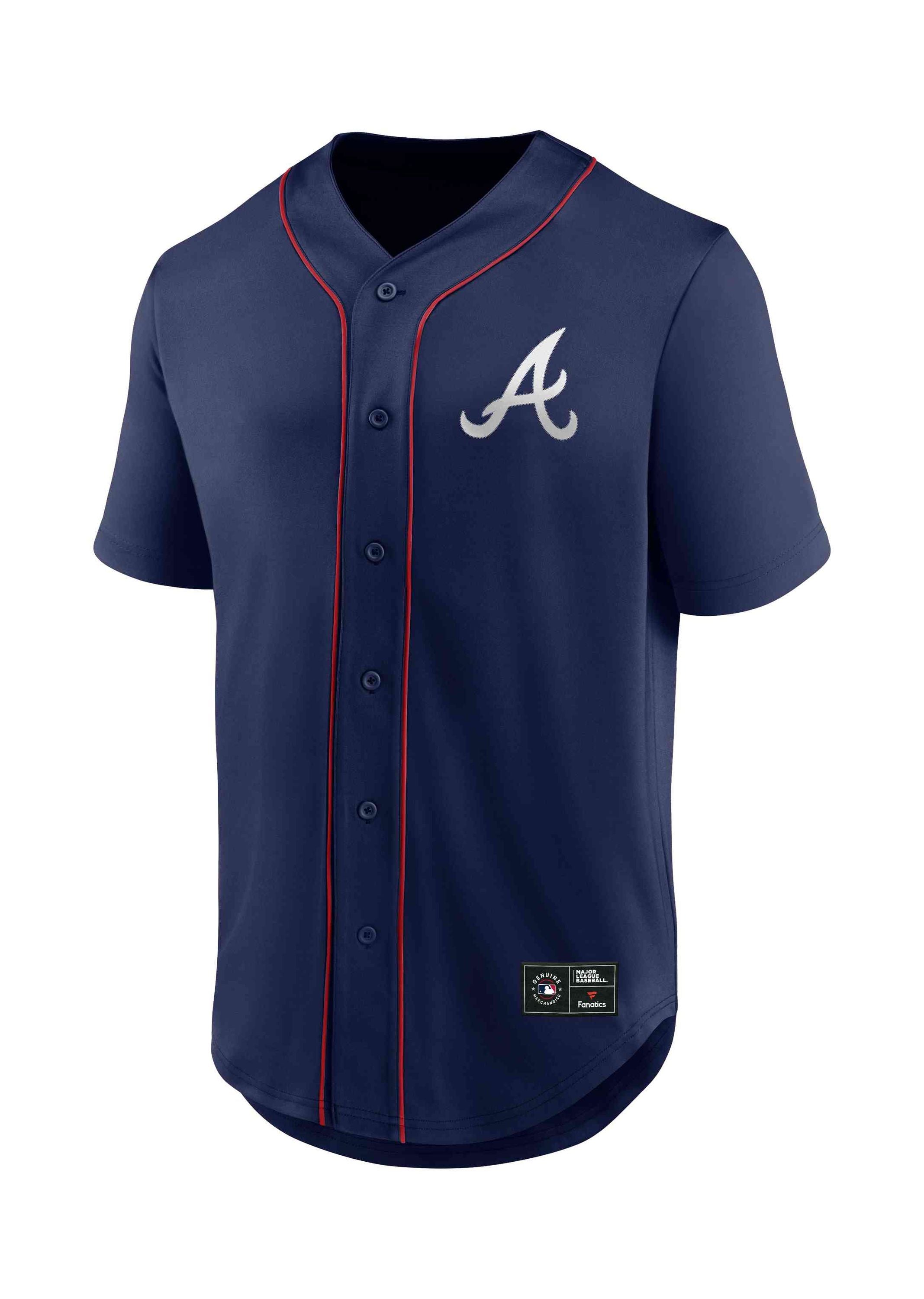 Fanatics - MLB Atlanta Braves Core Franchise Jersey Hemd