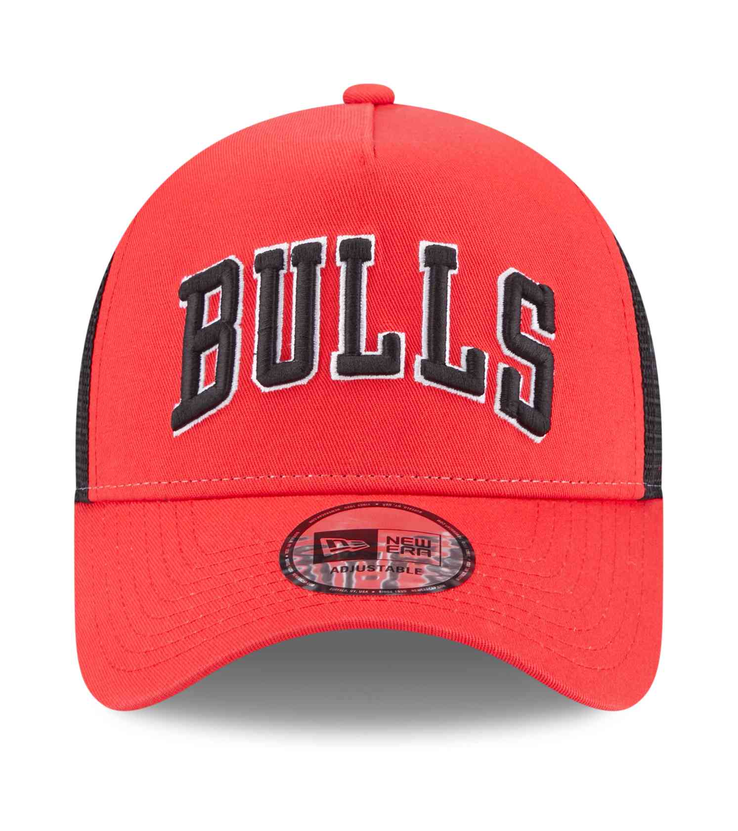 New Era - NBA Chicago Bulls Team Script Trucker Snapback Cap