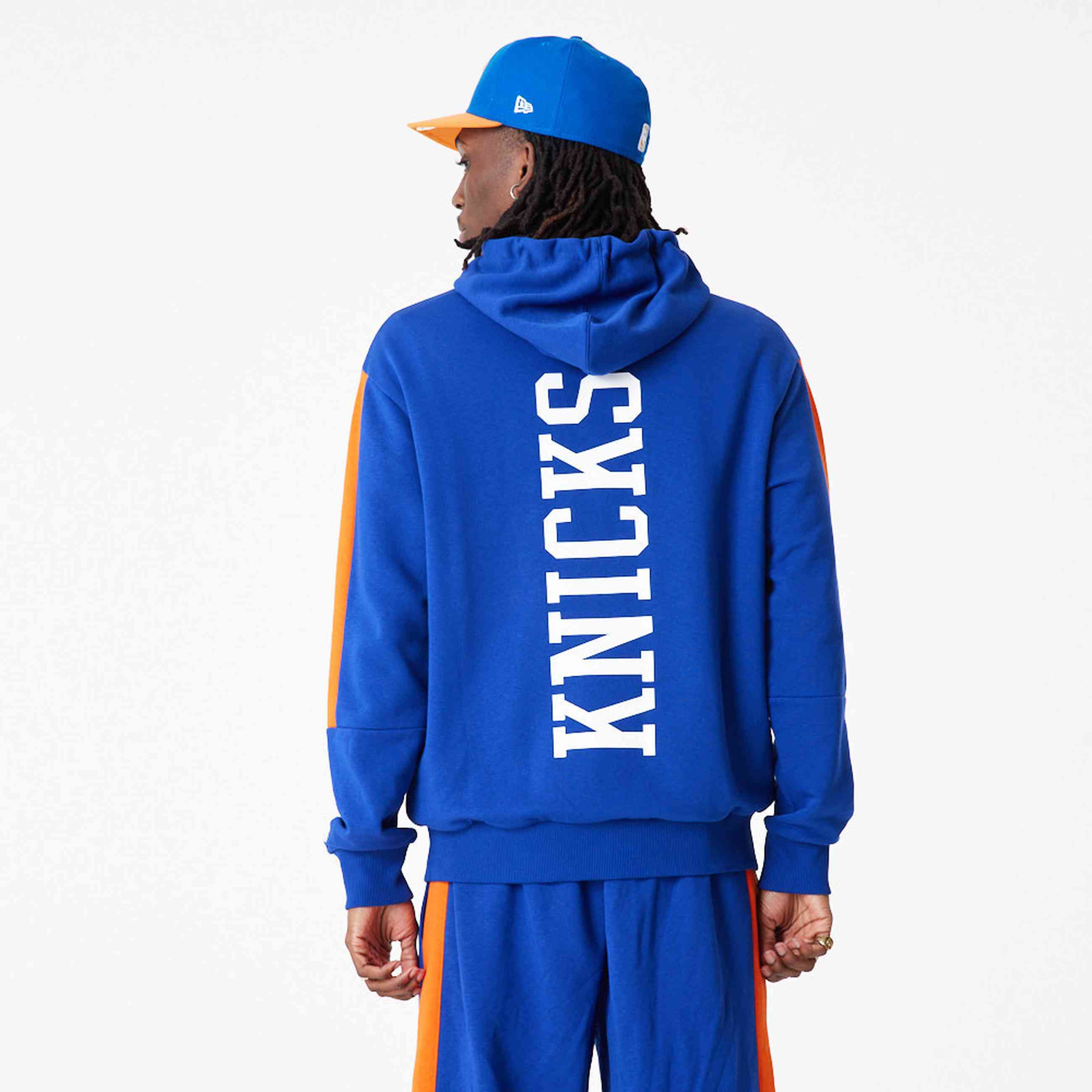 New Era - NBA New York Knicks Color Block Hoodie
