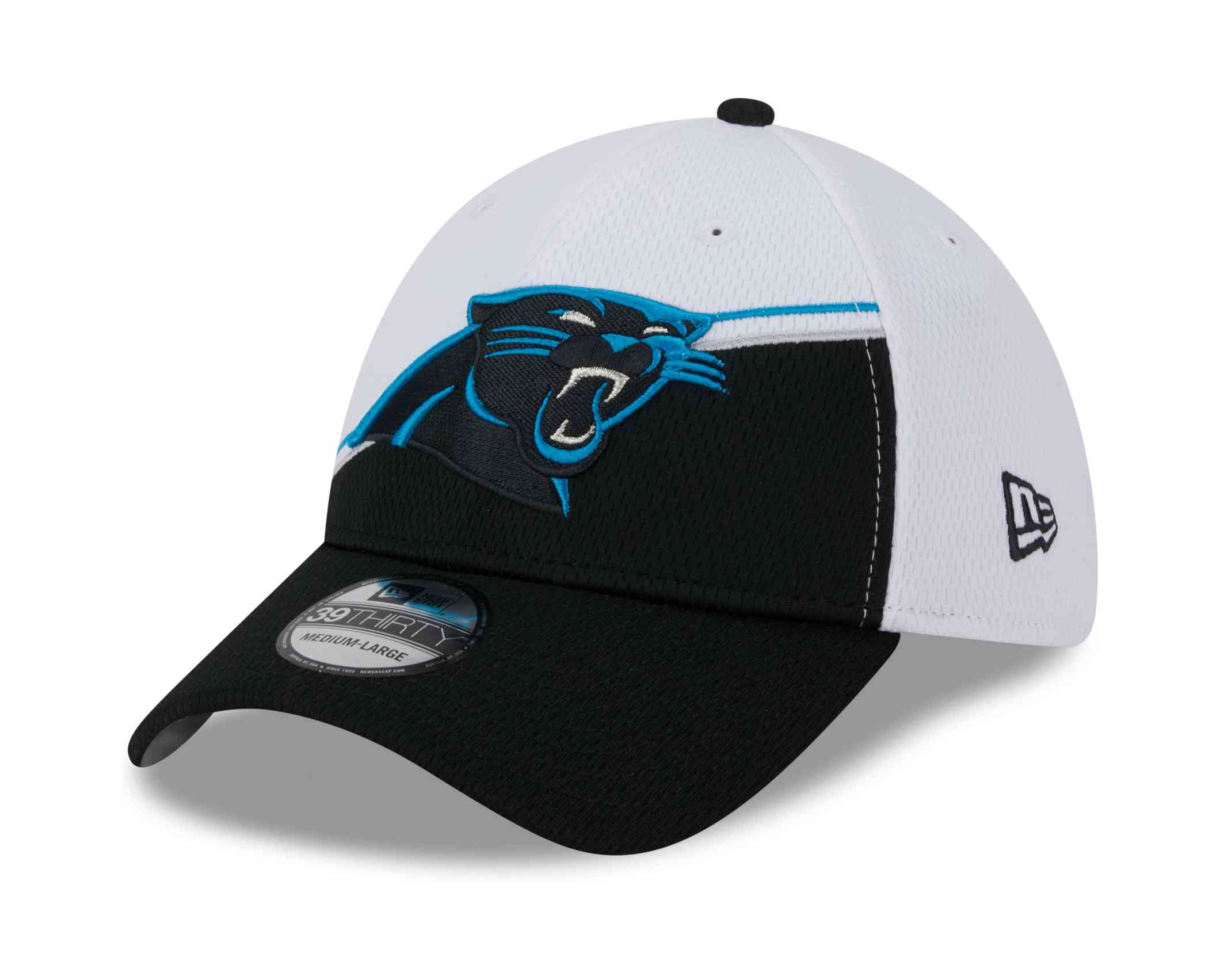 New Era - NFL Carolina Panthers 2023 Sideline 39Thirty Stretch Cap