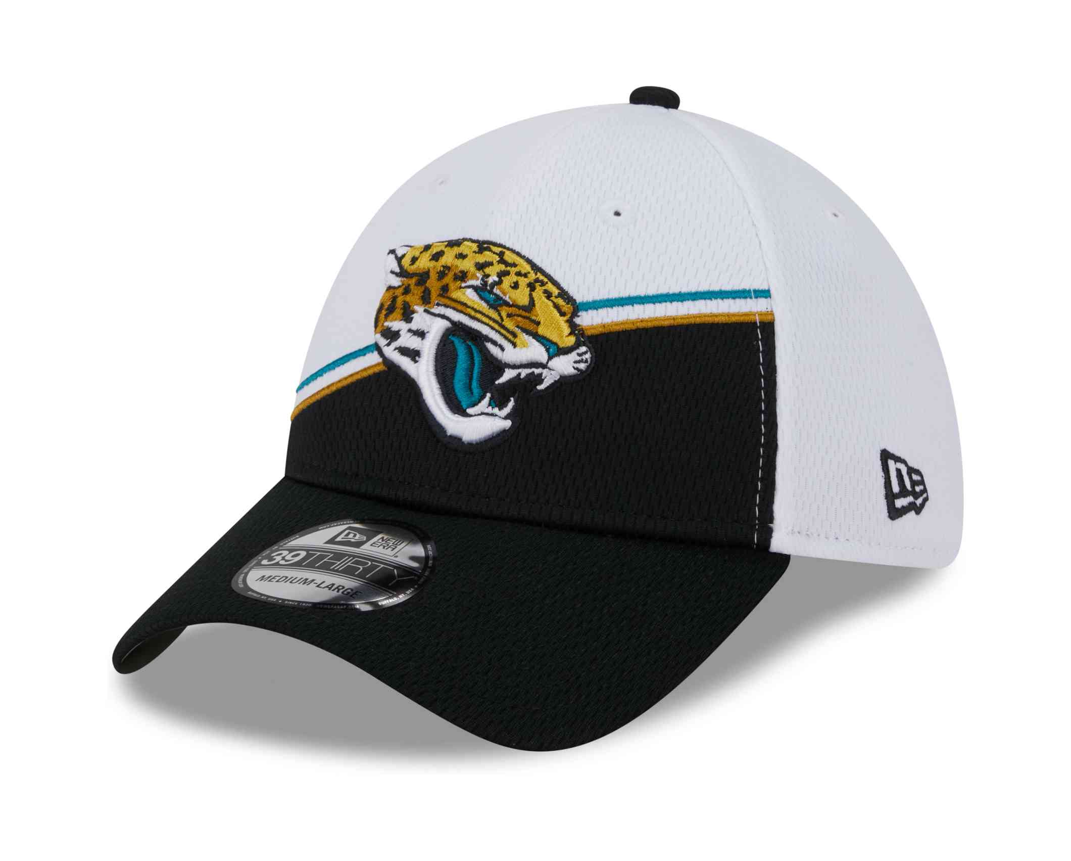 New Era - NFL Jacksonville Jaguars 2023 Sideline 39Thirty Stretch Cap