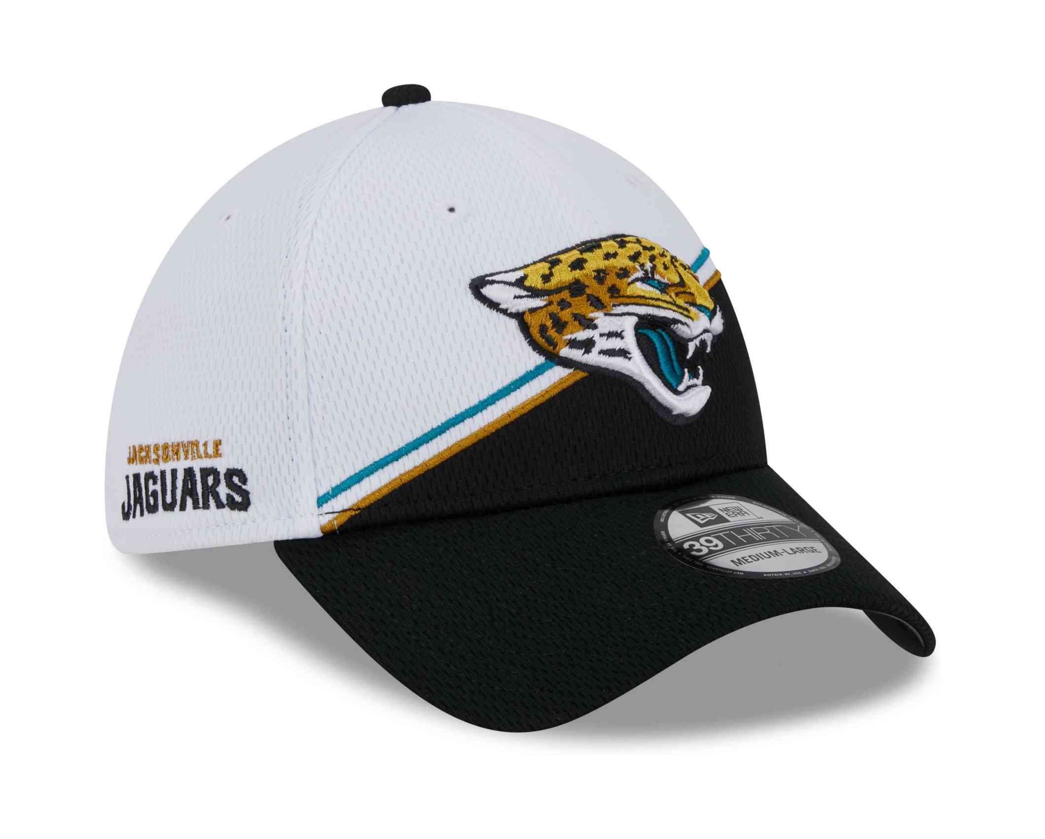 New Era - NFL Jacksonville Jaguars 2023 Sideline 39Thirty Stretch Cap