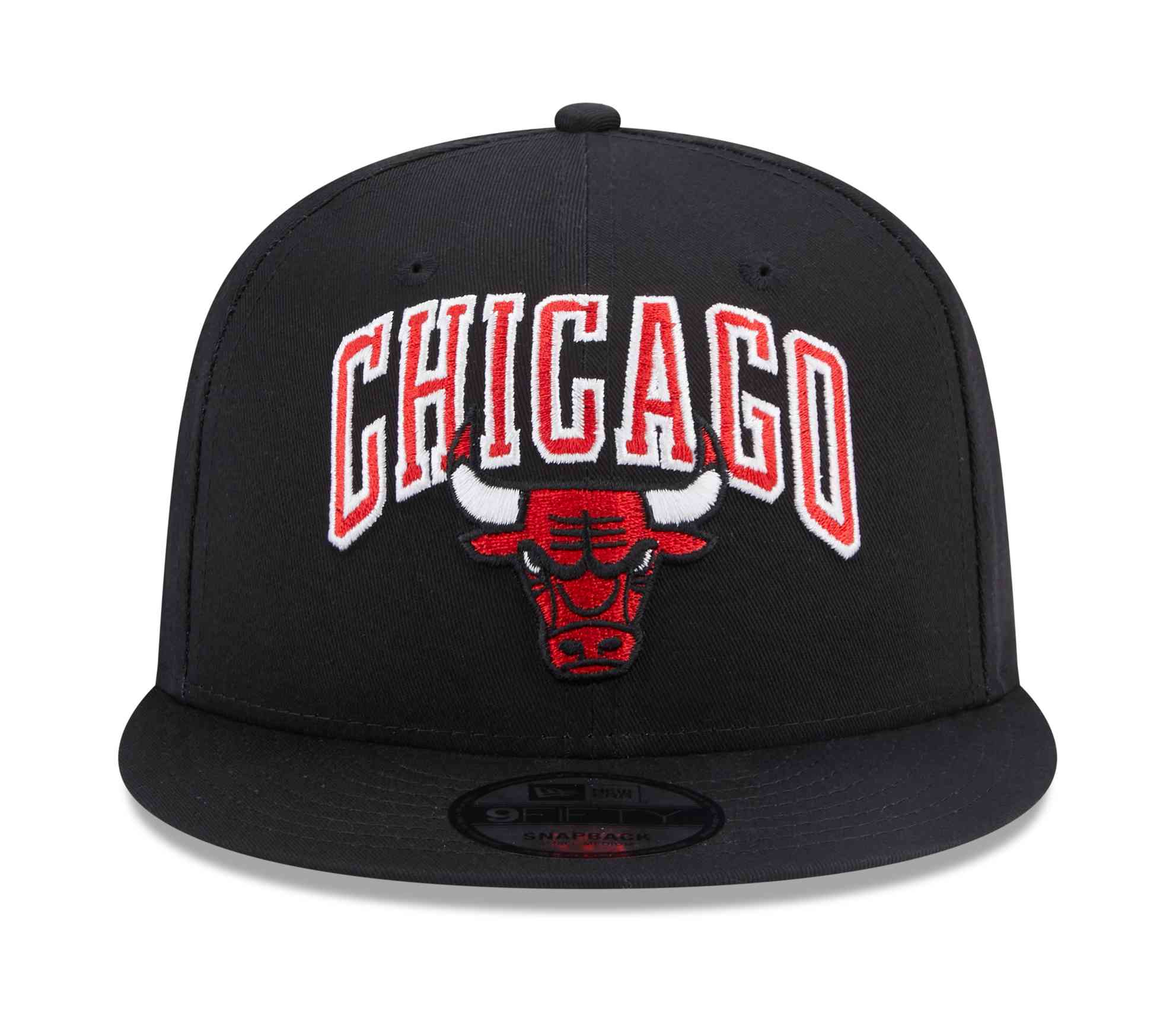 New Era - NBA Chicago Bulls Patch 9Fifty Snapback Cap