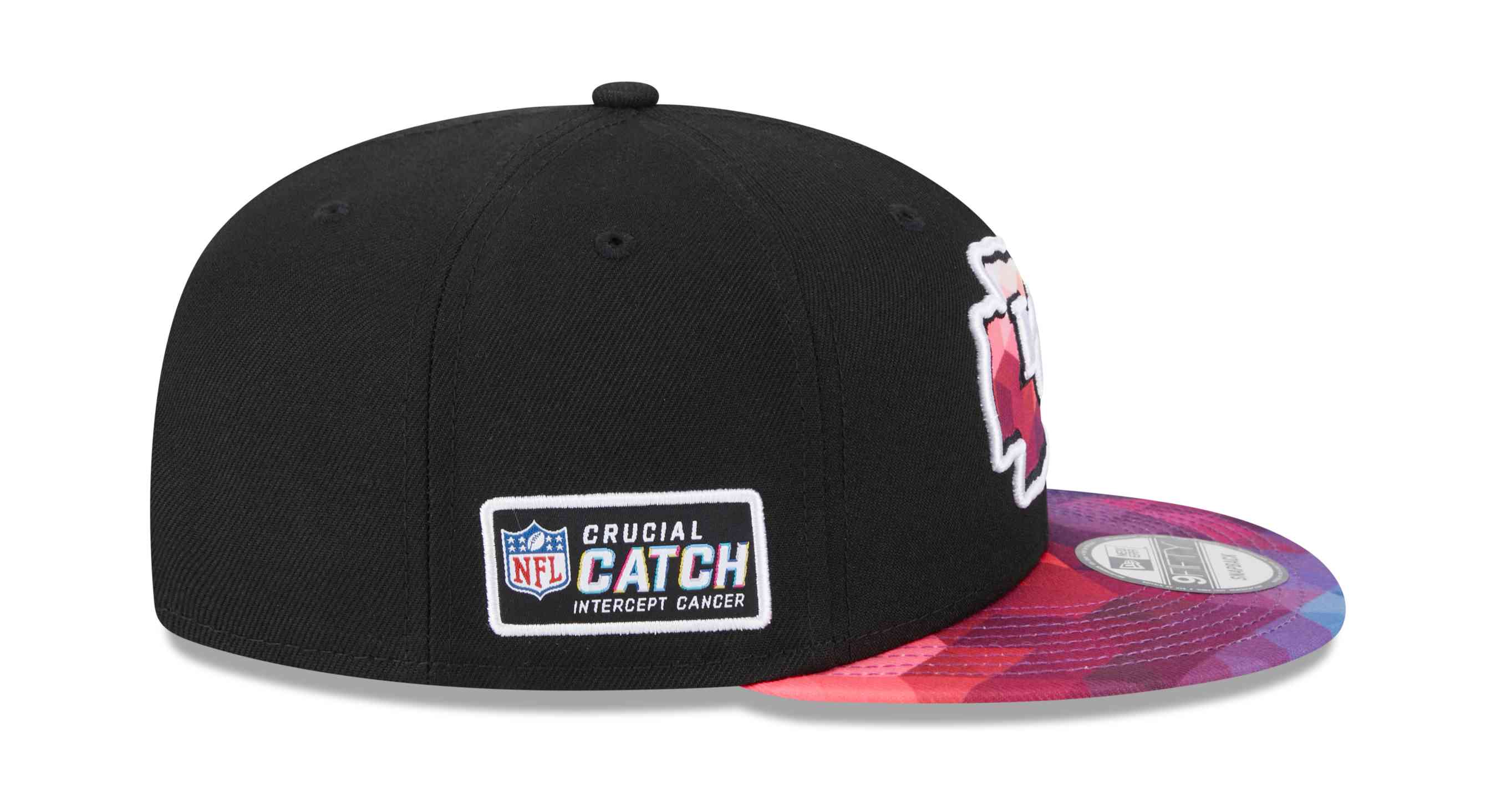 New Era - NFL Kansas City Chiefs 2023 Crucial Catch 9Fifty Snapback Cap