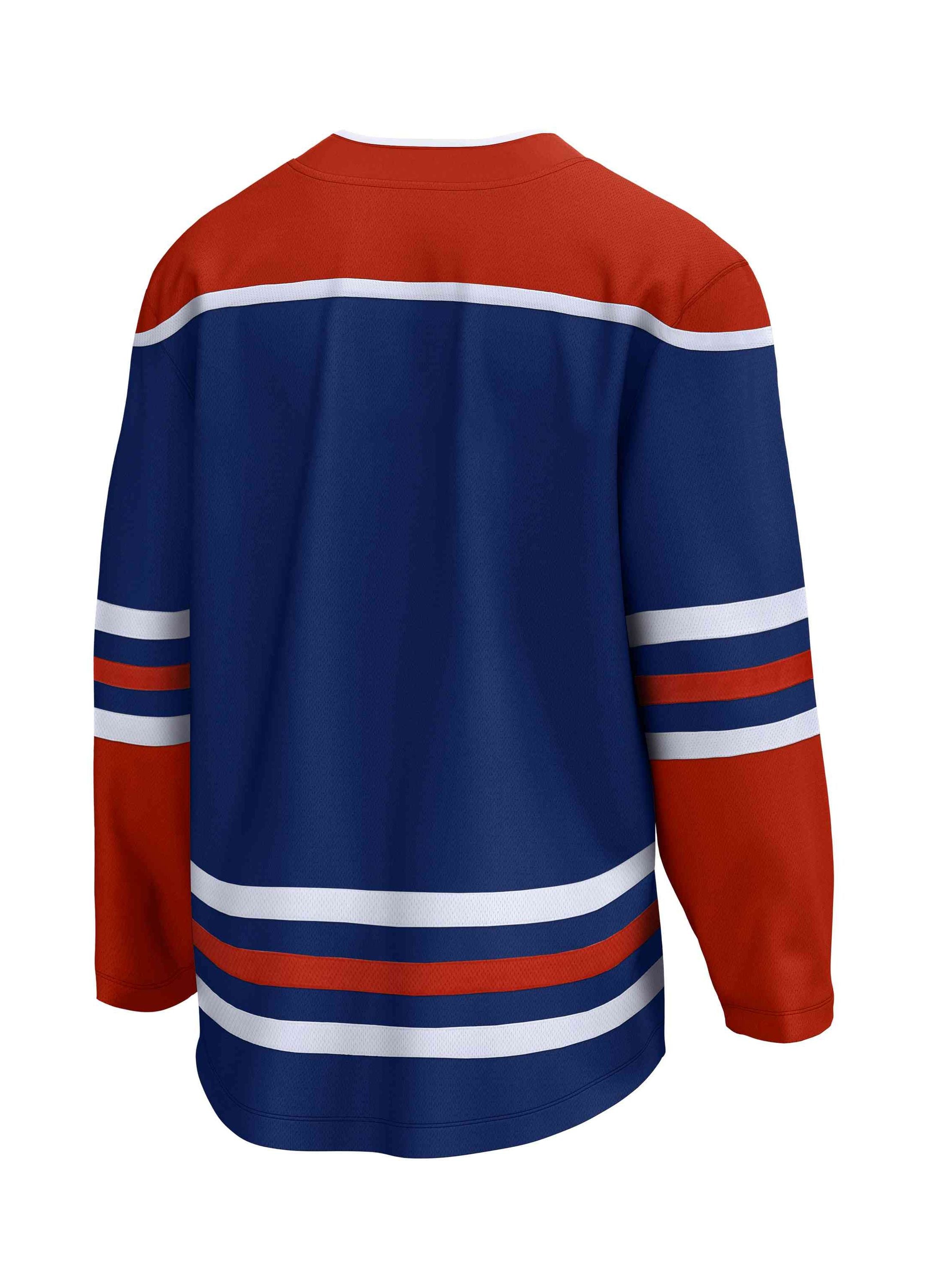 Fanatics - NHL Edmonton Oilers Breakaway Jersey Home T-Shirt