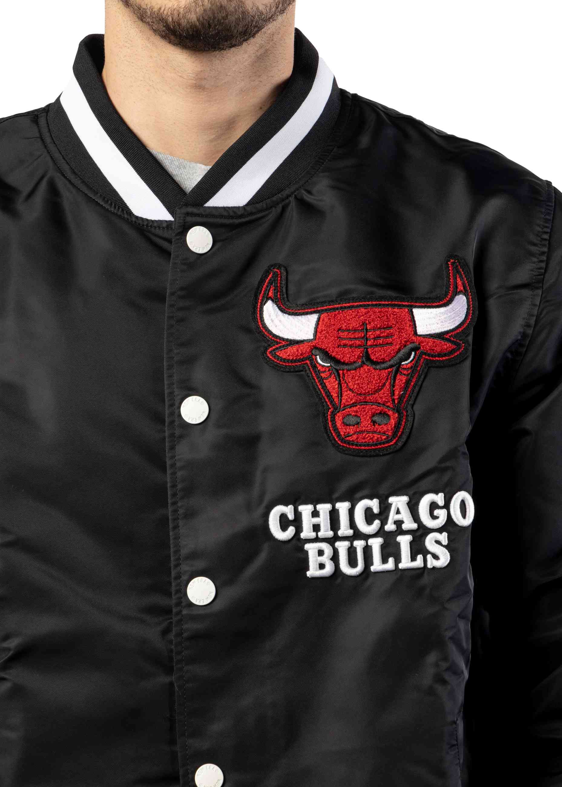 New Era - NBA Chicago Bulls Logoselect Jacke