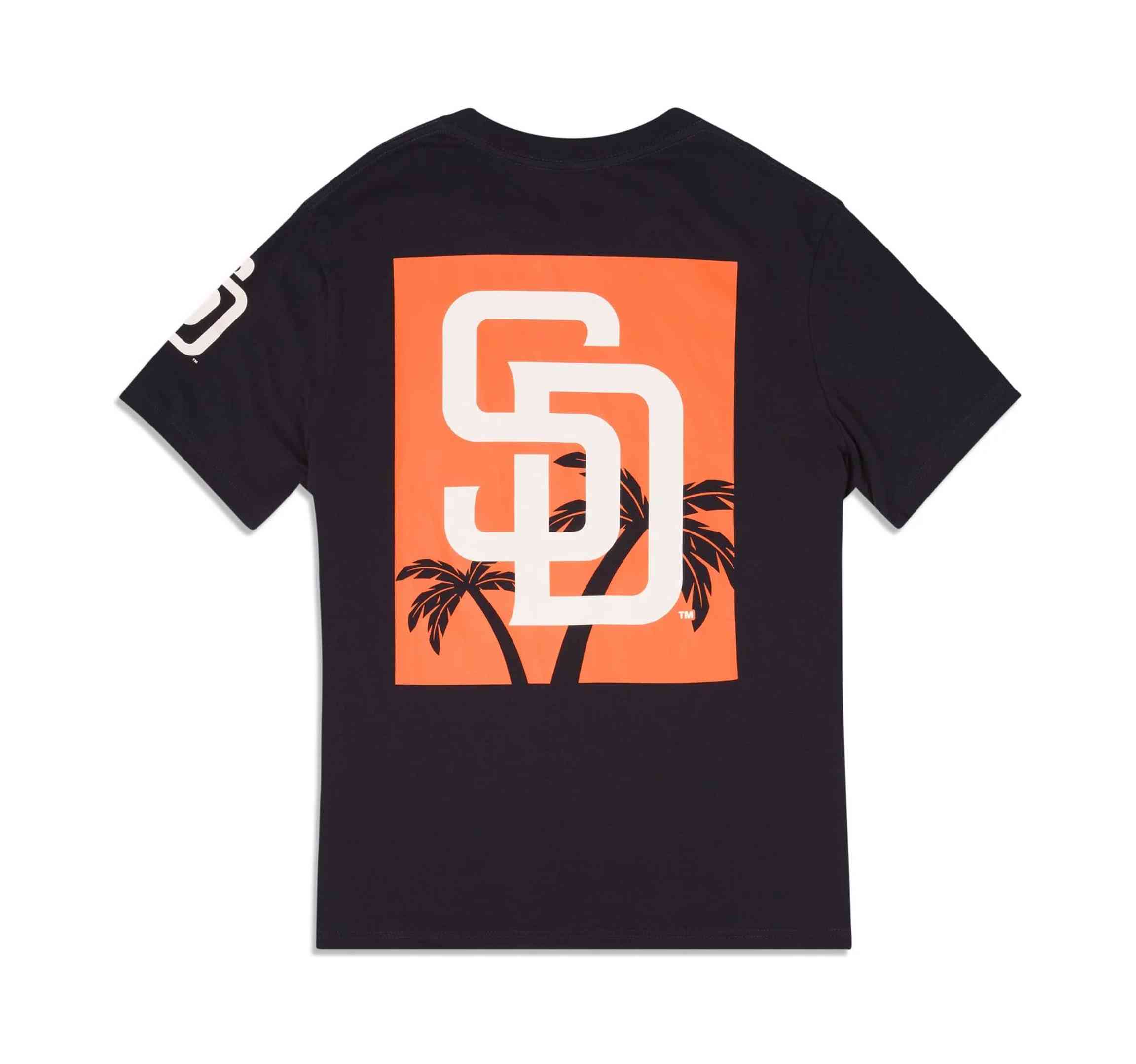 New Era - MLB San Diego Padres Retro T-Shirt