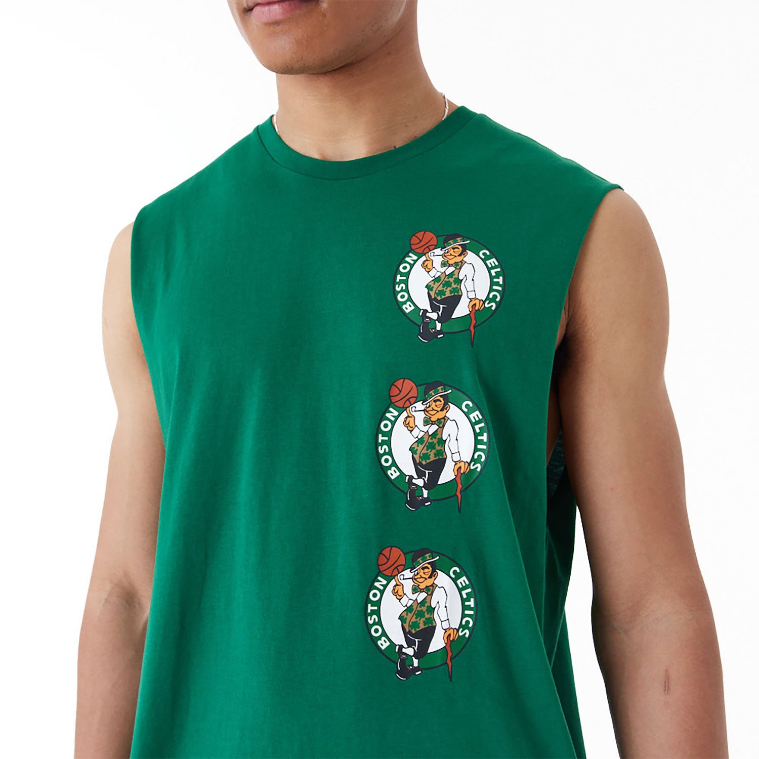 New Era - NBA Boston Celtics Sleeveless T-Shirt