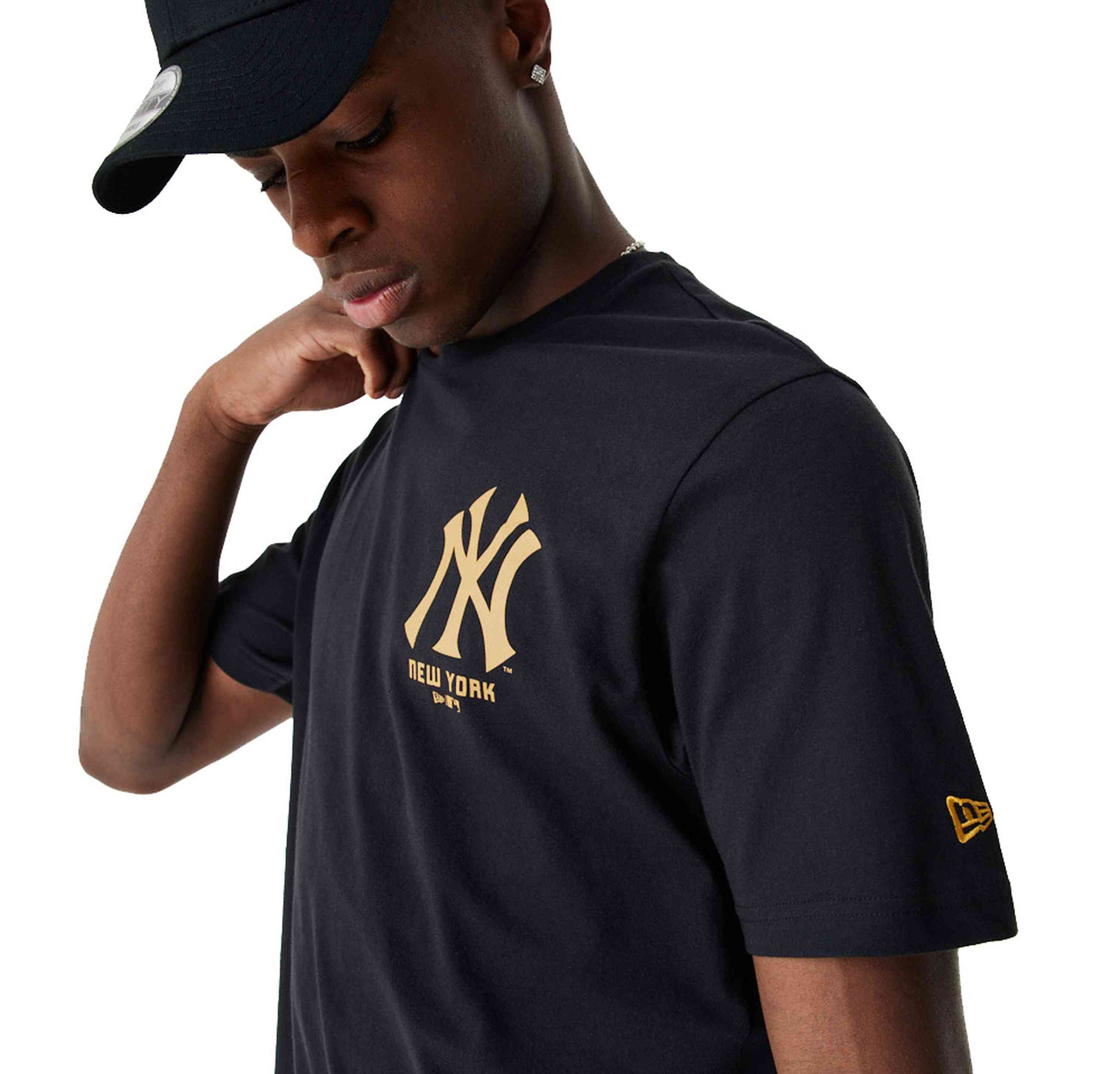 New Era - MLB New York Yankees Team Graphic Batting Practice T-Shirt