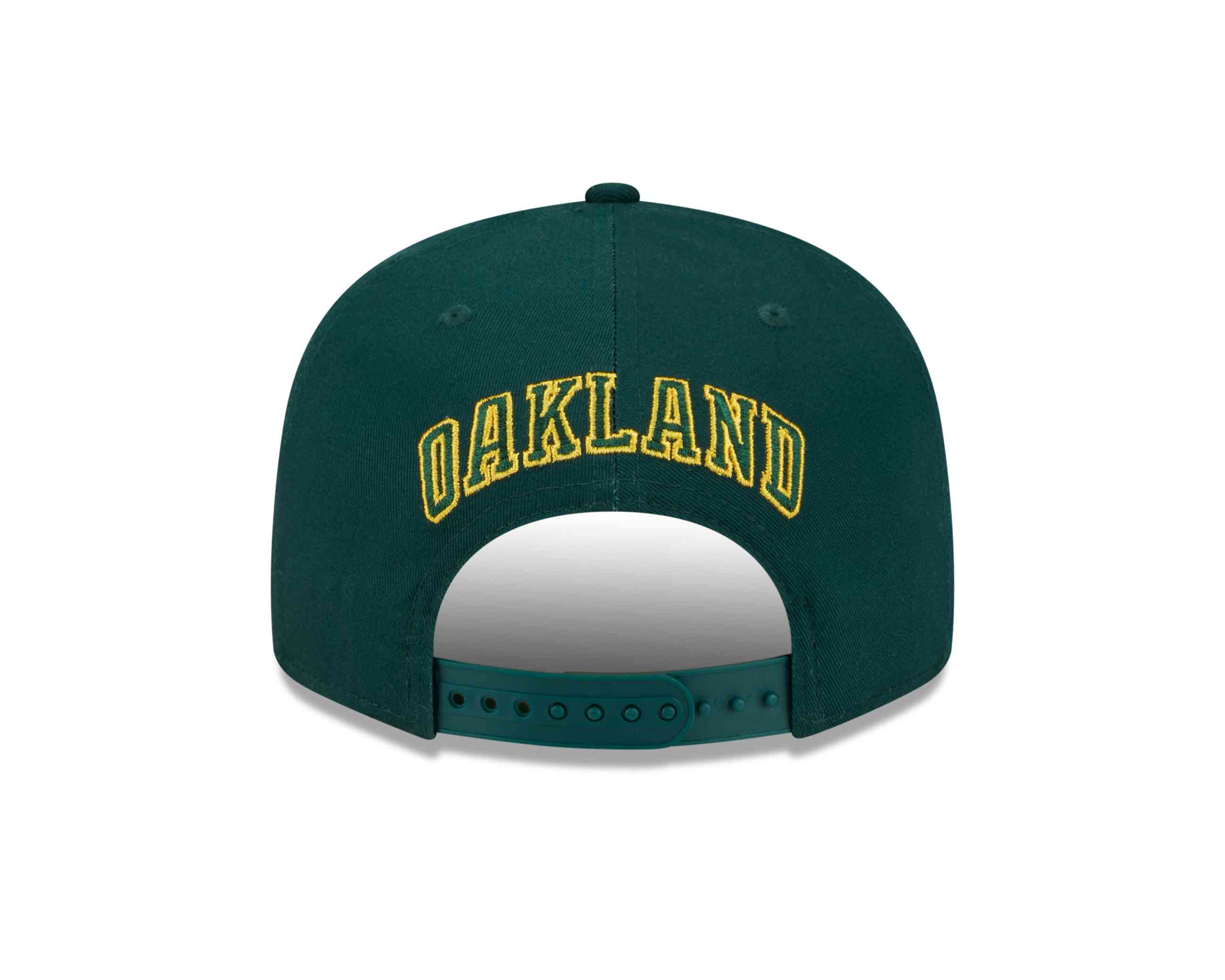 New Era - MLB Oakland Athletics Side Patch 9Fifty Snapback Cap