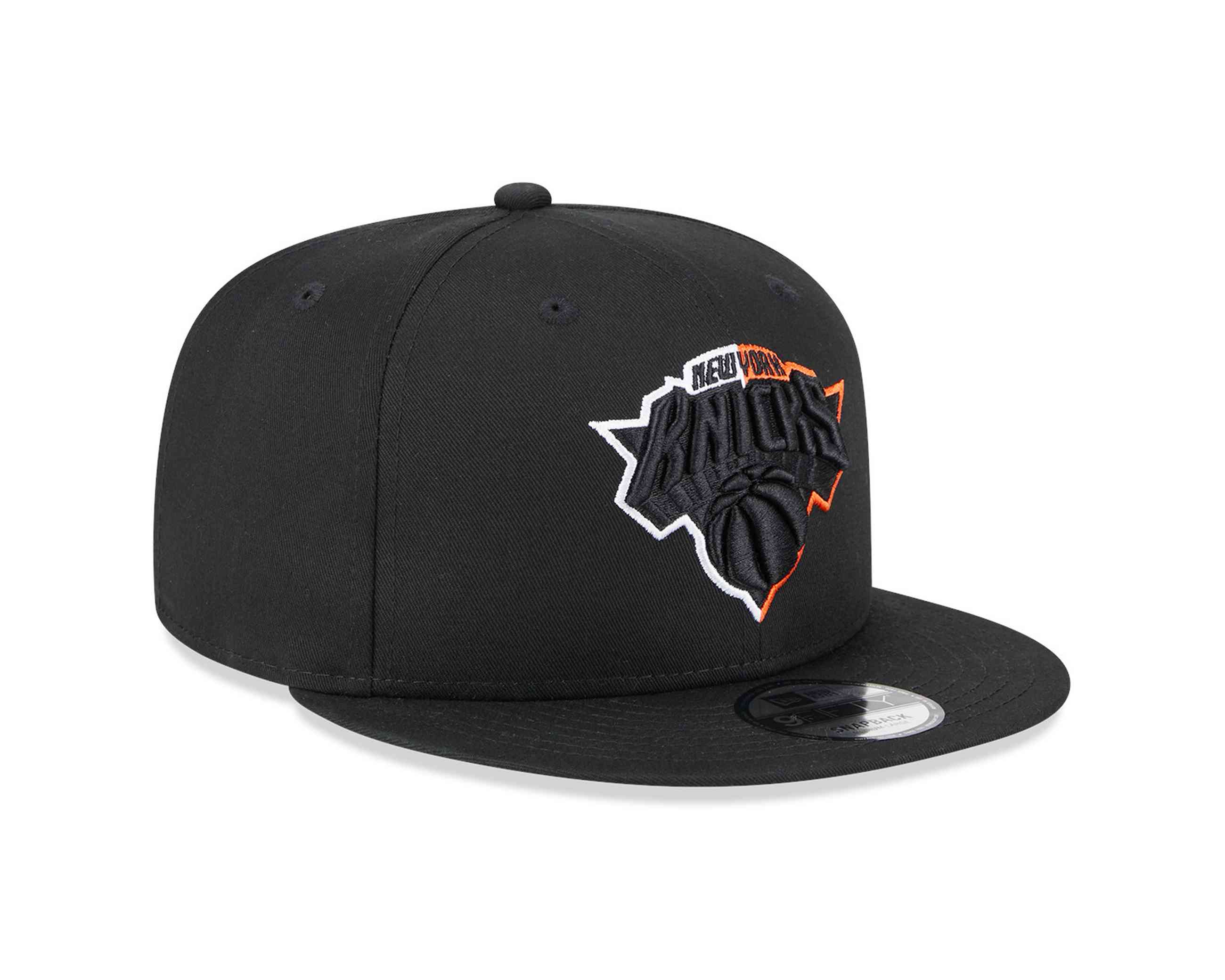 New Era - NBA New York Knicks Split Logo 9Fifty Snapback Cap
