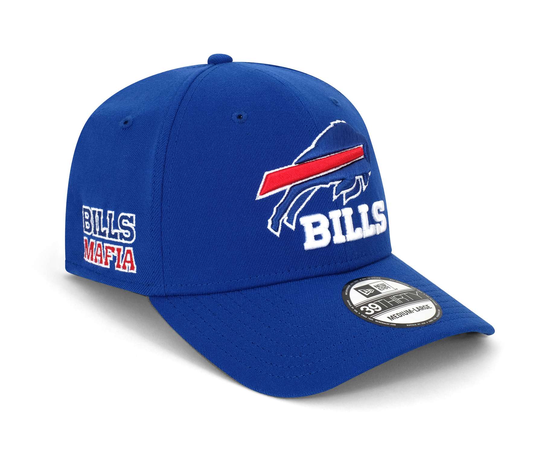 New Era - NFL Buffalo Bills Side Hit 39Thirty Stretch Cap