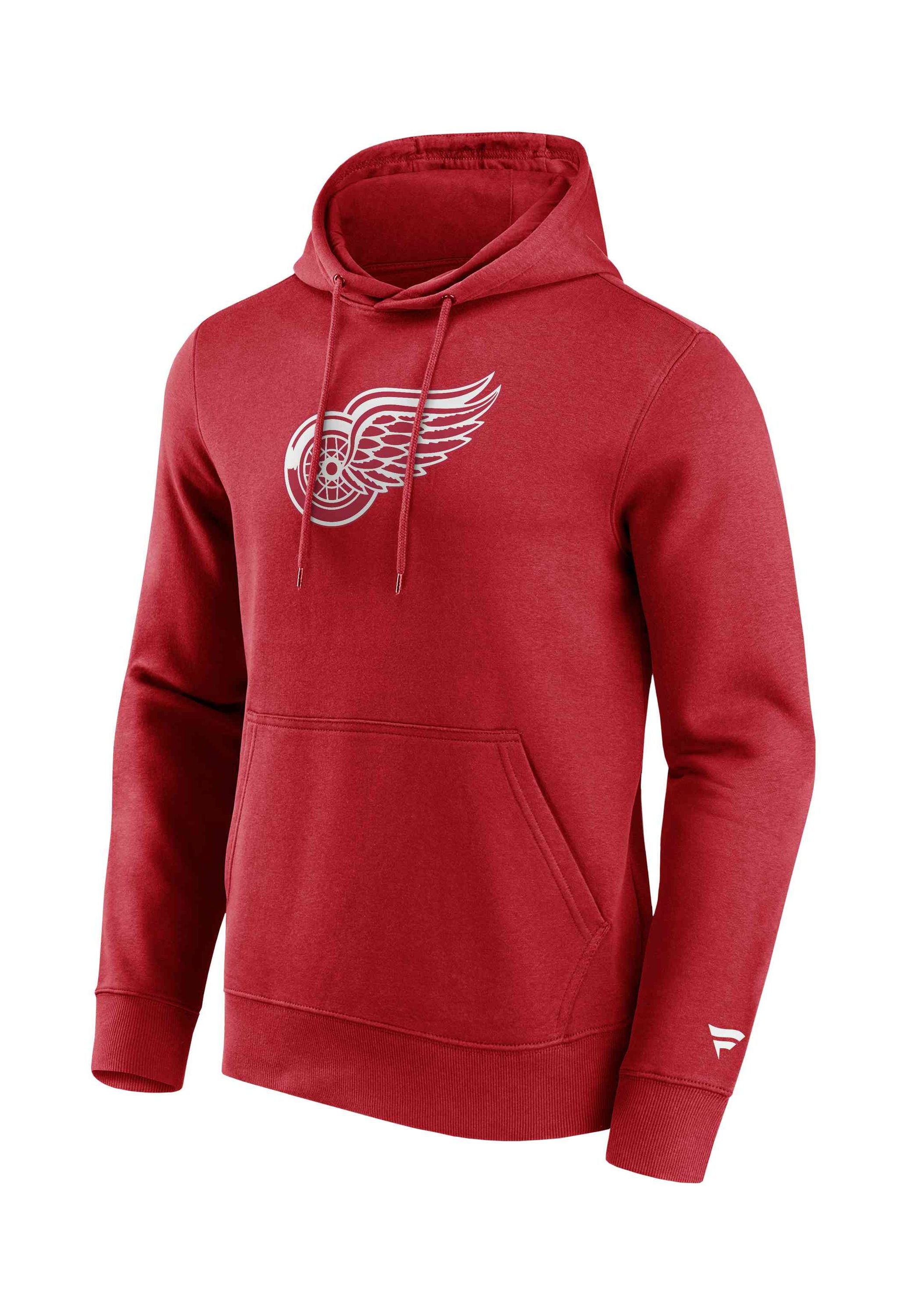Fanatics - NHL Detroit Red Wings Primary Logo Graphic Hoodie