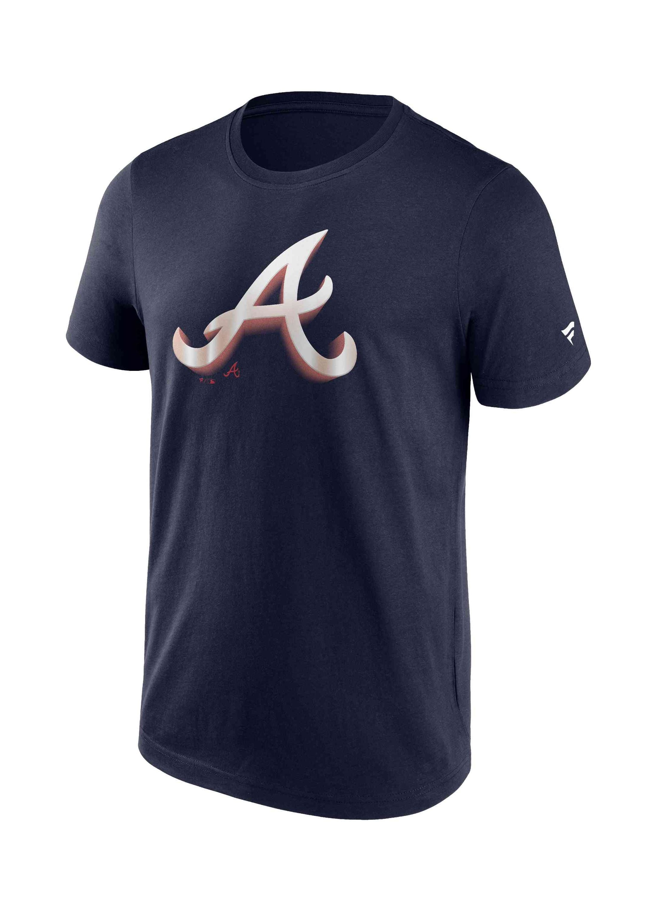 Fanatics - MLB Atlanta Braves Chrome Graphic T-Shirt