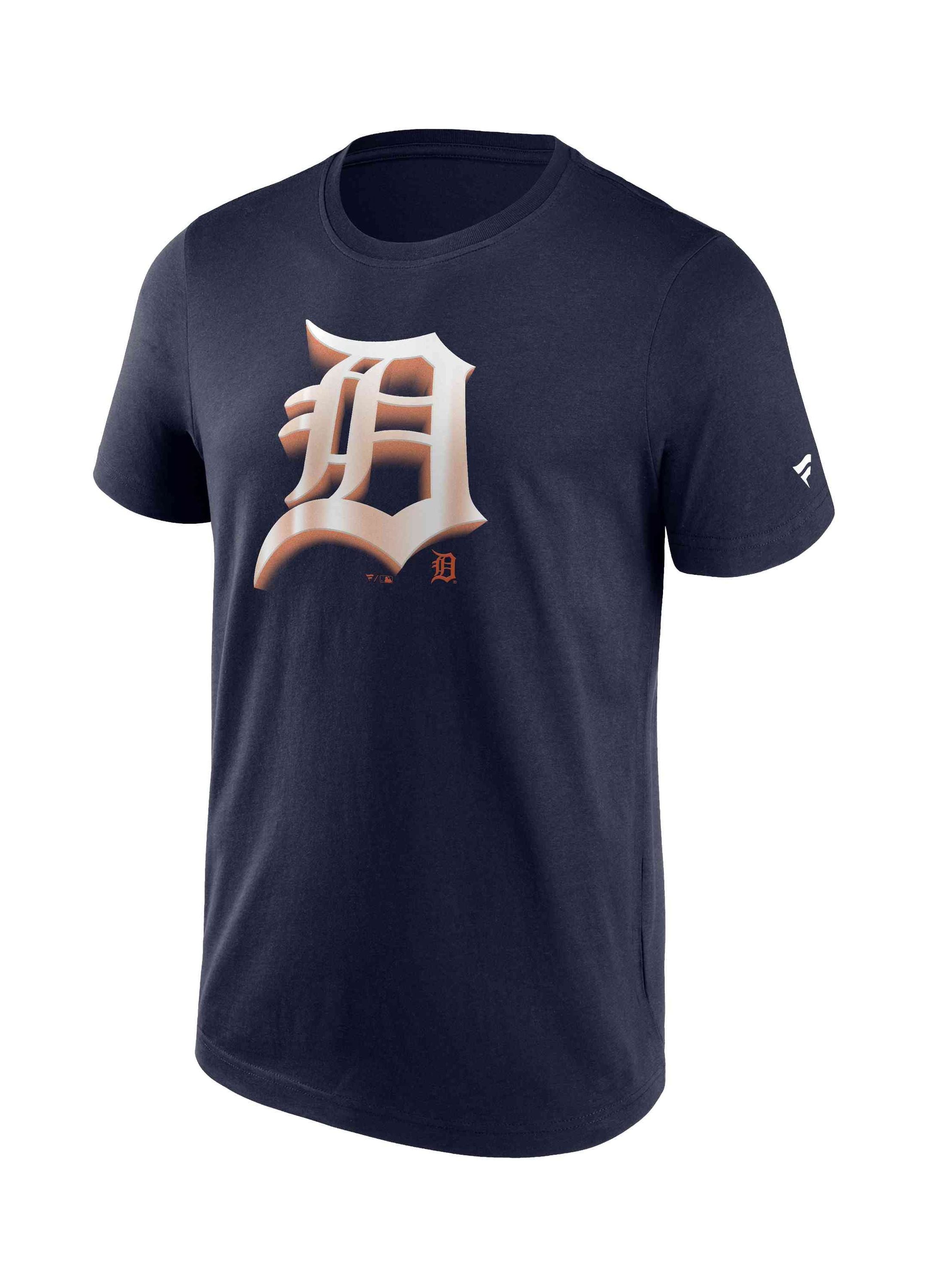 Fanatics - MLB Detroit Tigers Chrome Graphic T-Shirt