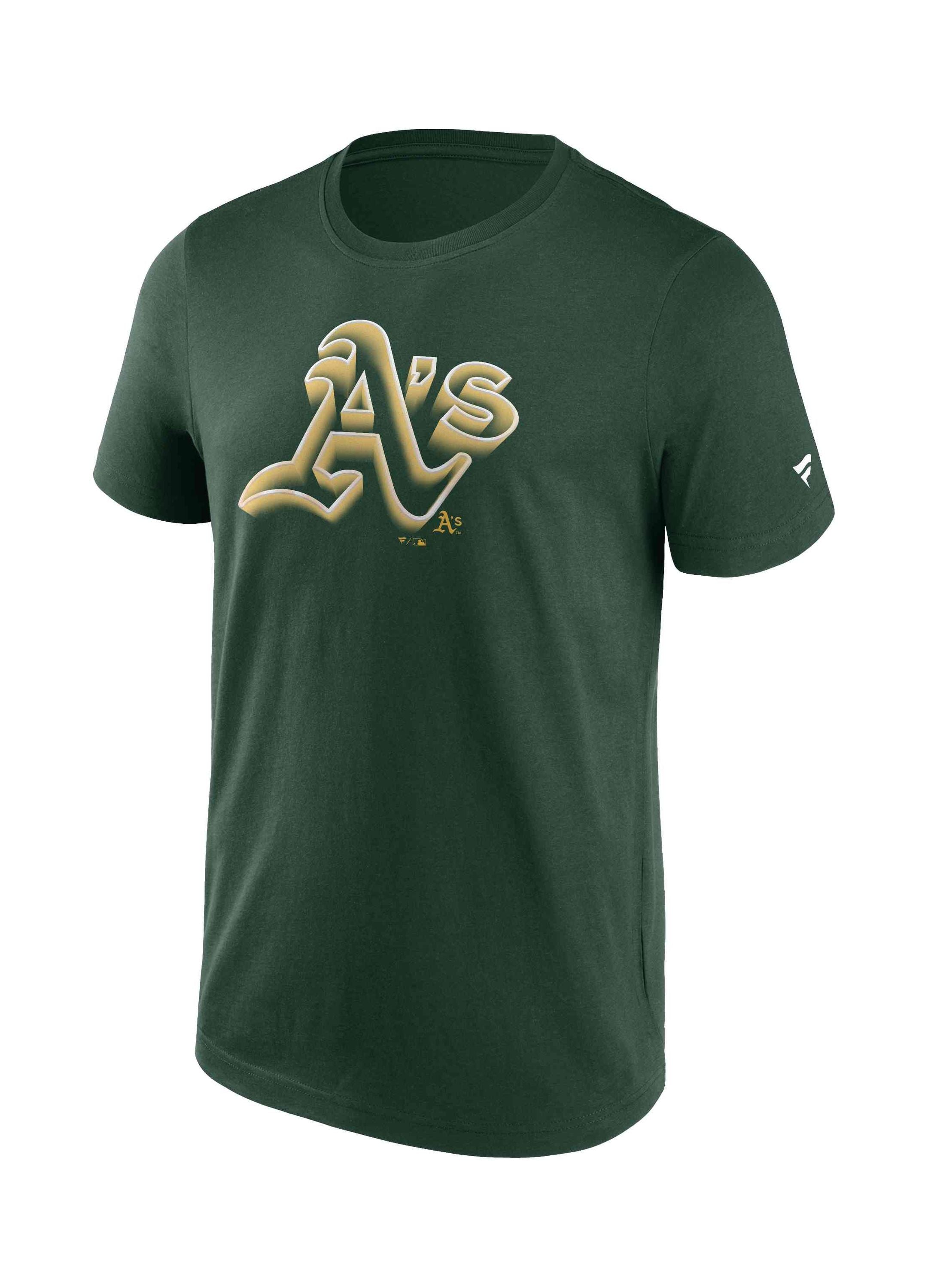 Fanatics - MLB Oakland Athletics Chrome Graphic T-Shirt