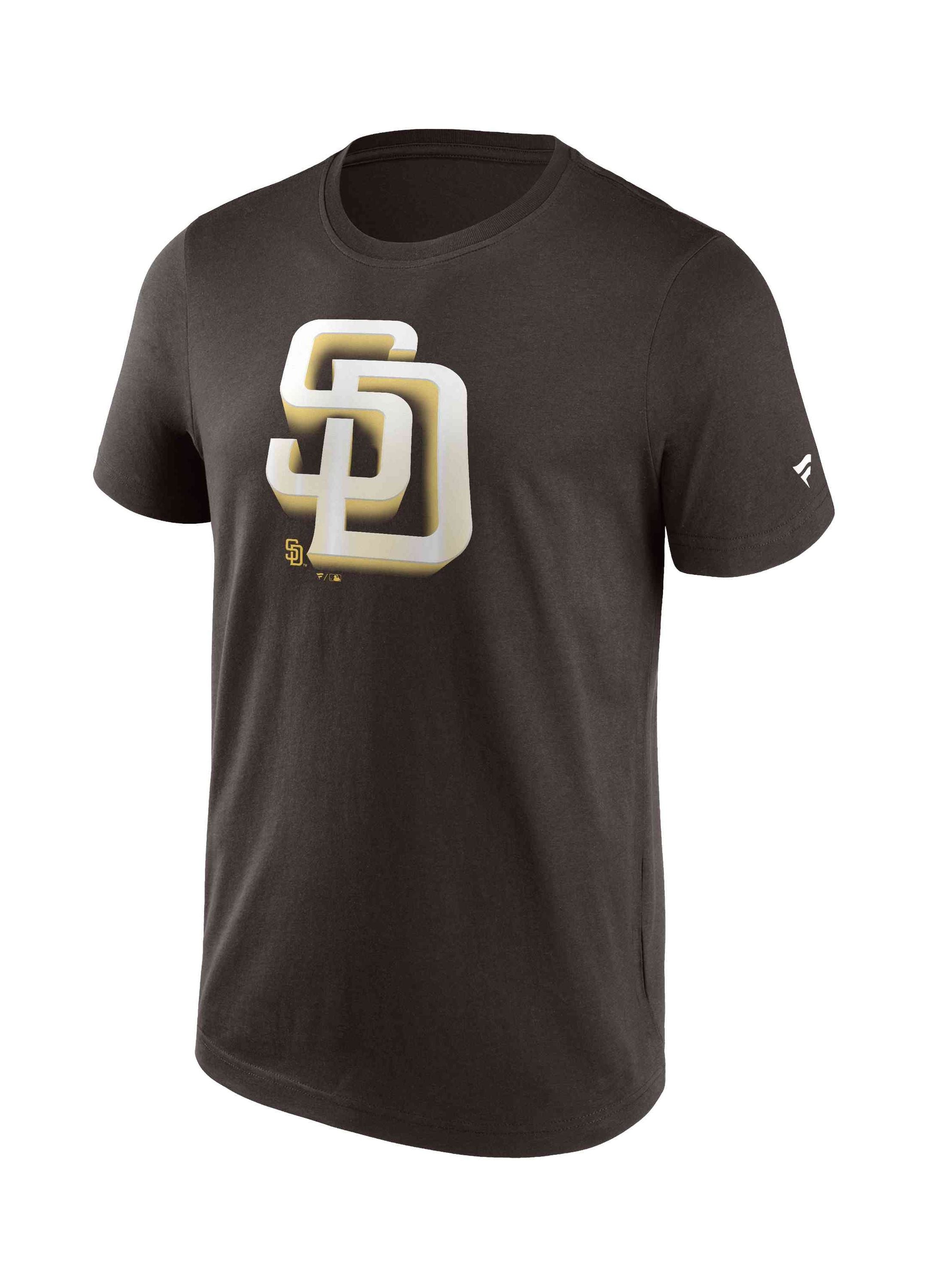 Fanatics - MLB San Diego Padres Chrome Graphic T-Shirt