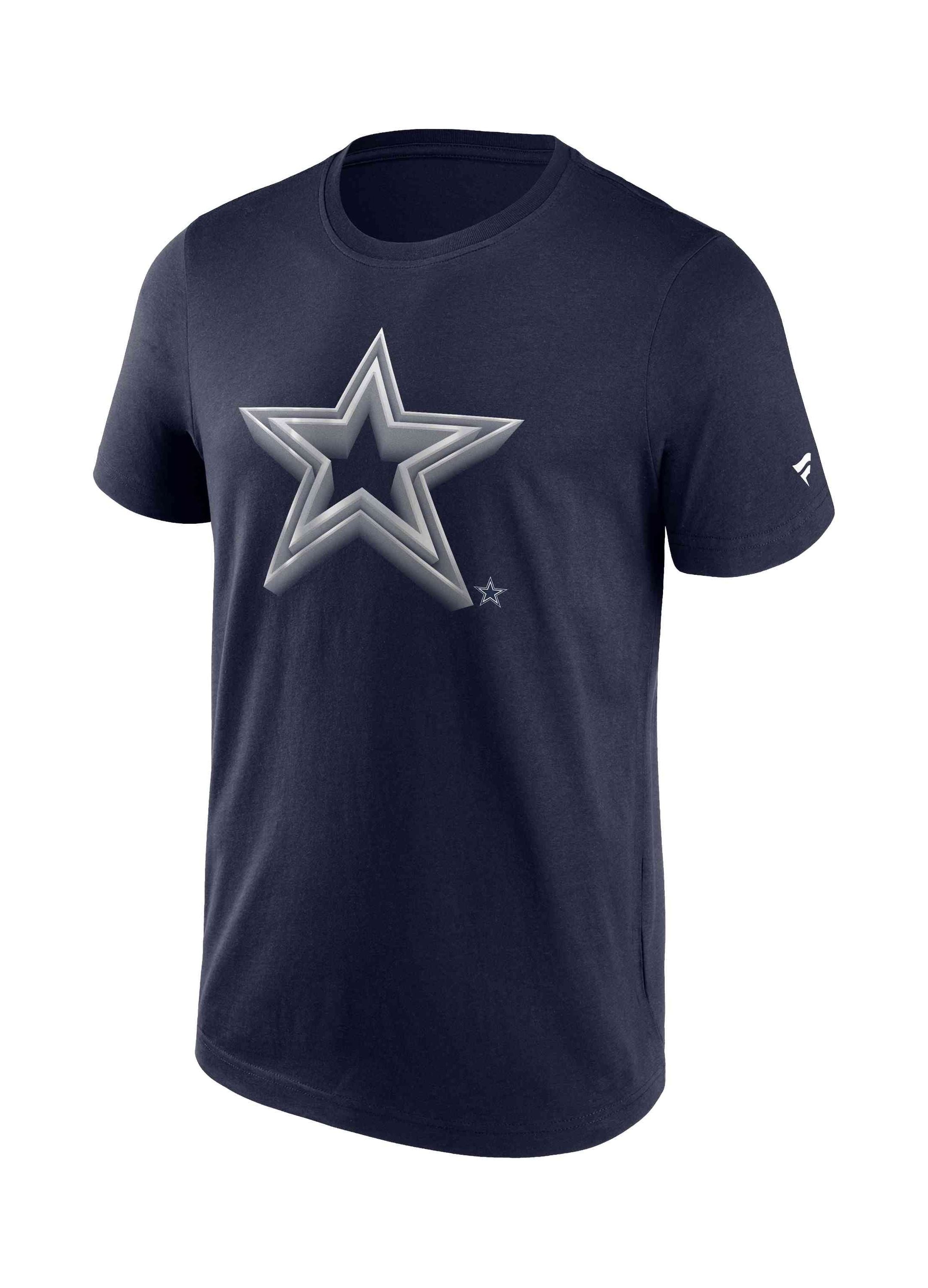 Fanatics - NFL Dallas Cowboys Chrome Graphic T-Shirt