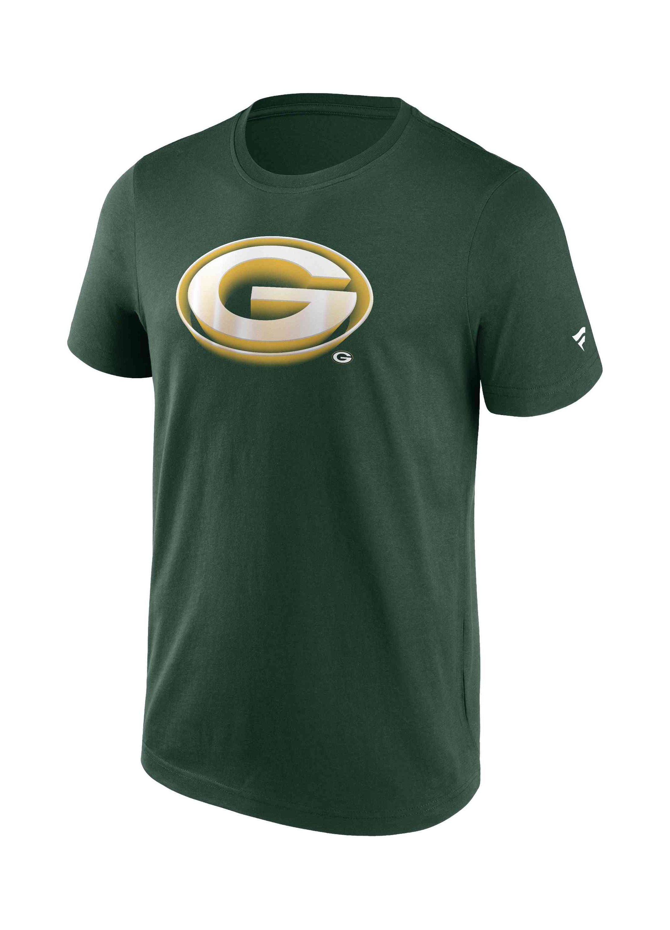 Fanatics - NFL Green Bay Packers Chrome Graphic T-Shirt