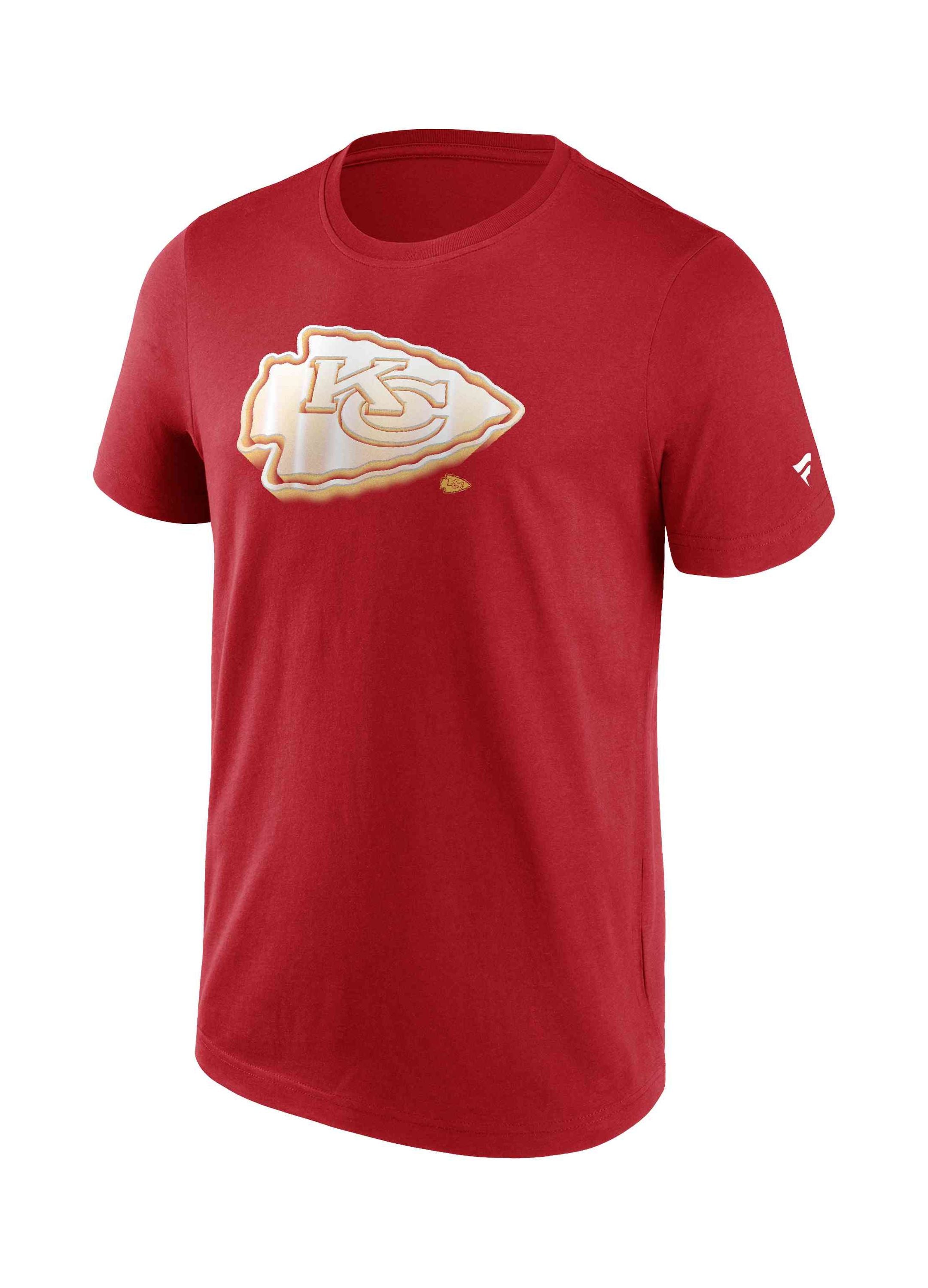 Fanatics - NFL Kansas City Chiefs Chrome Graphic T-Shirt