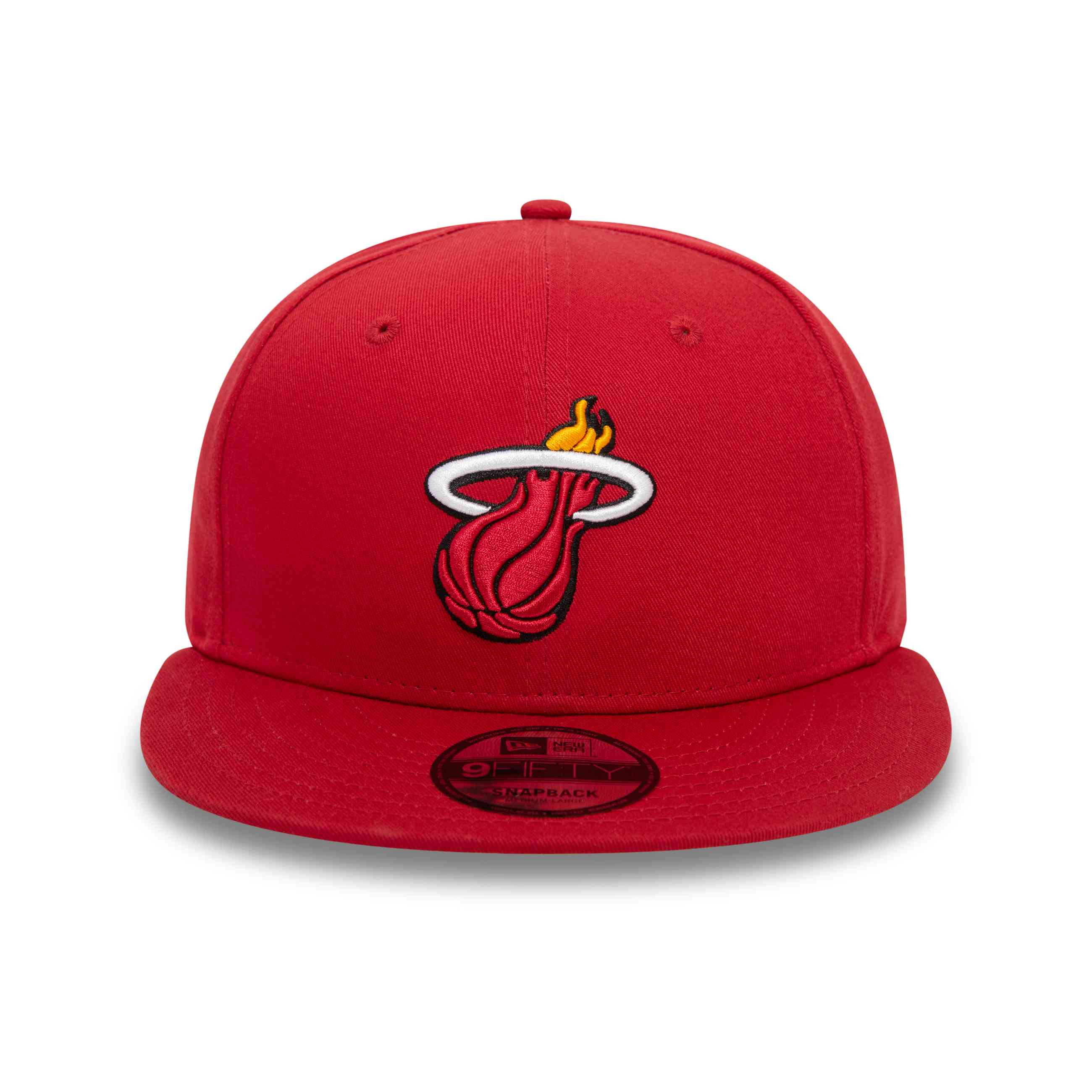 New Era - NBA Miami Heat Rear Logo 9Fifty Snapback Cap