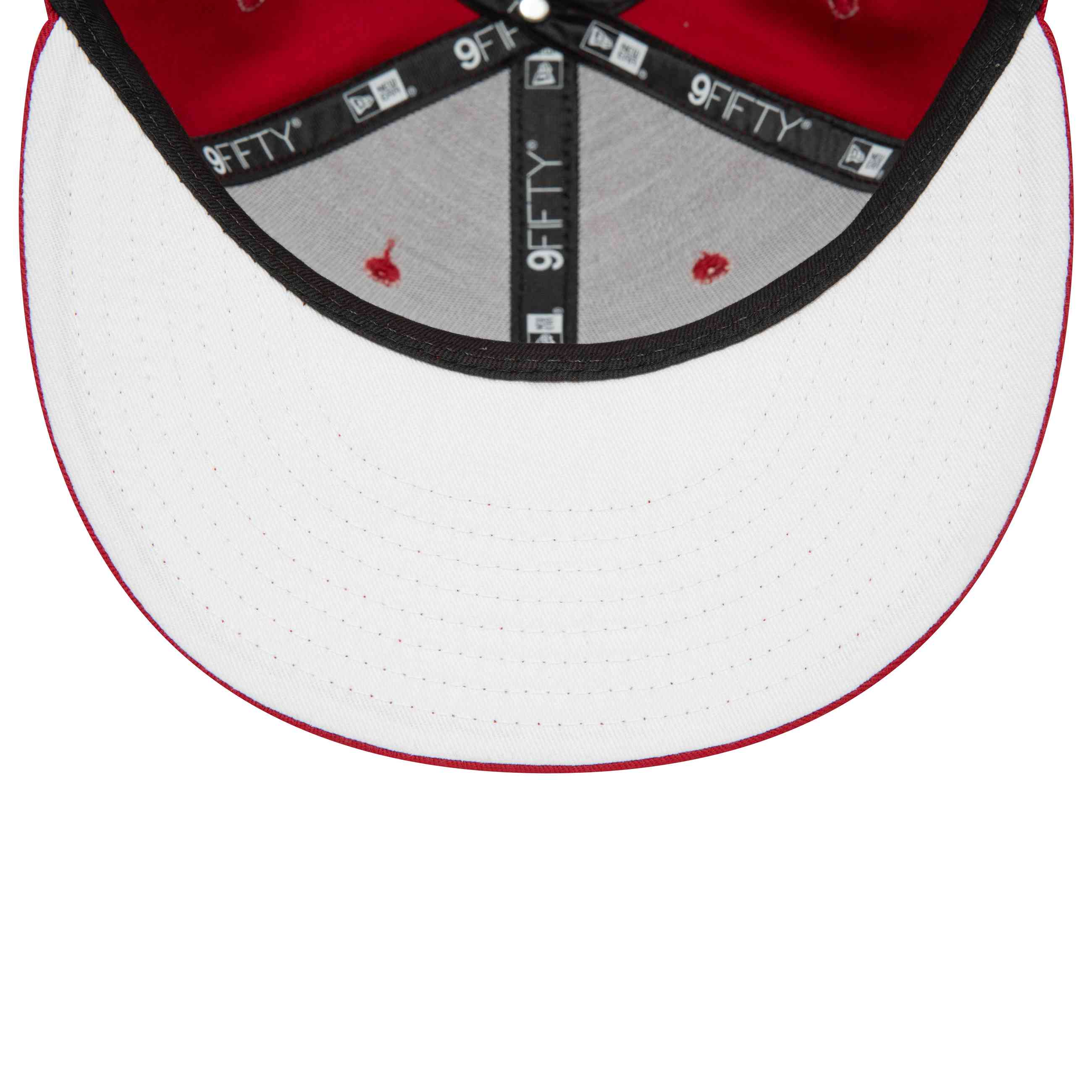 New Era - NBA Miami Heat Rear Logo 9Fifty Snapback Cap