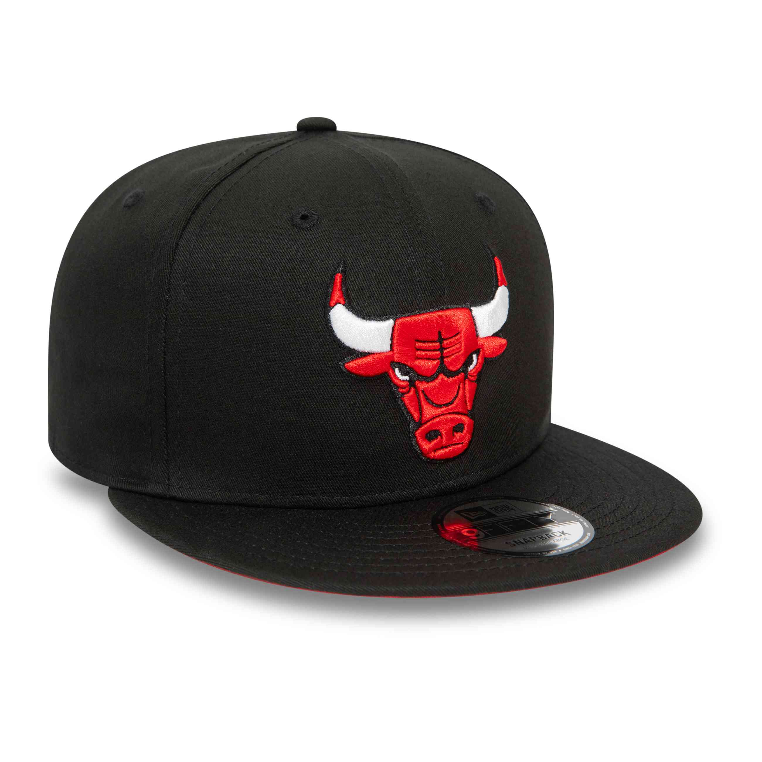 New Era - NBA Chicago Bulls Rear Logo 9Fifty Snapback Cap