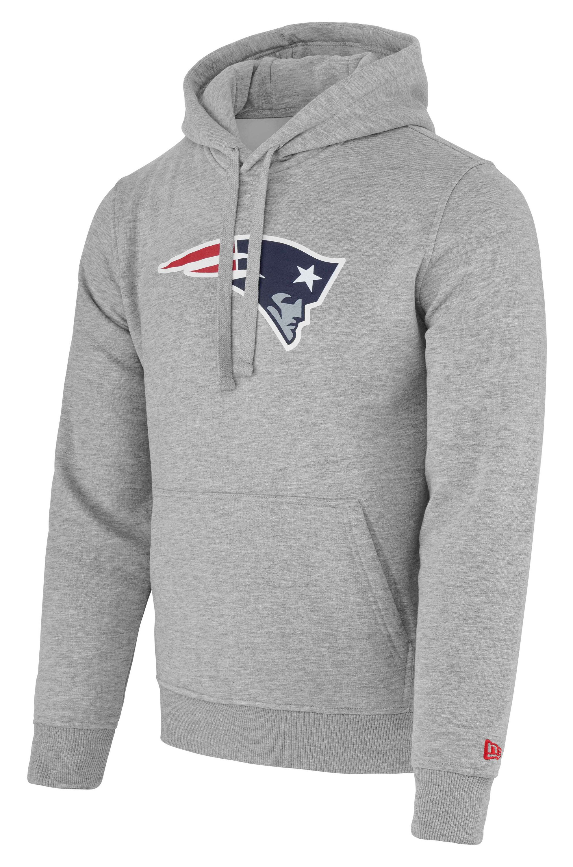 New Era - NFL New England Patriots Team Logo Hoodie