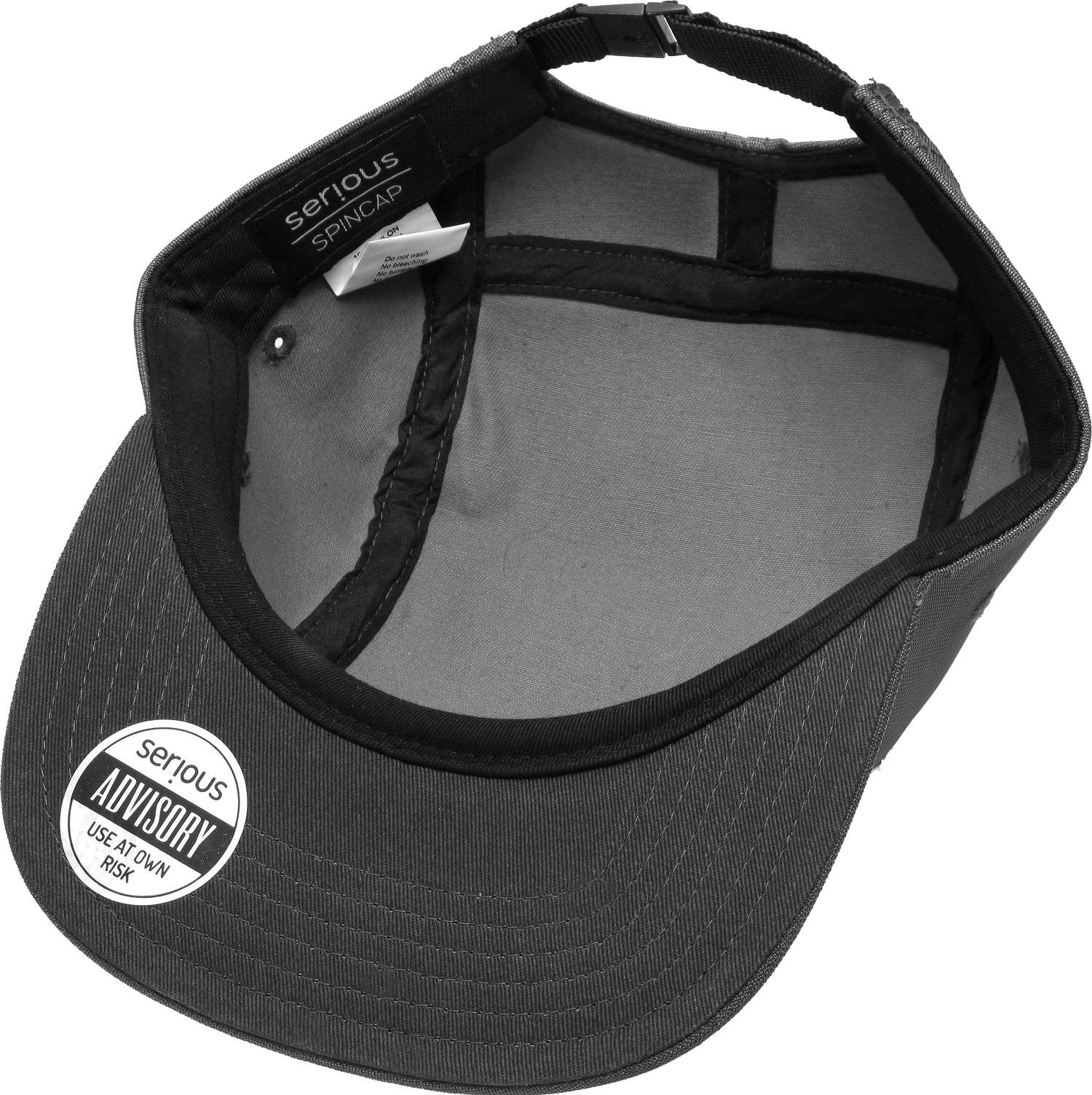 Serious B-Boy Gear - Premium Spincap / Headspin-Cap - Schwarz