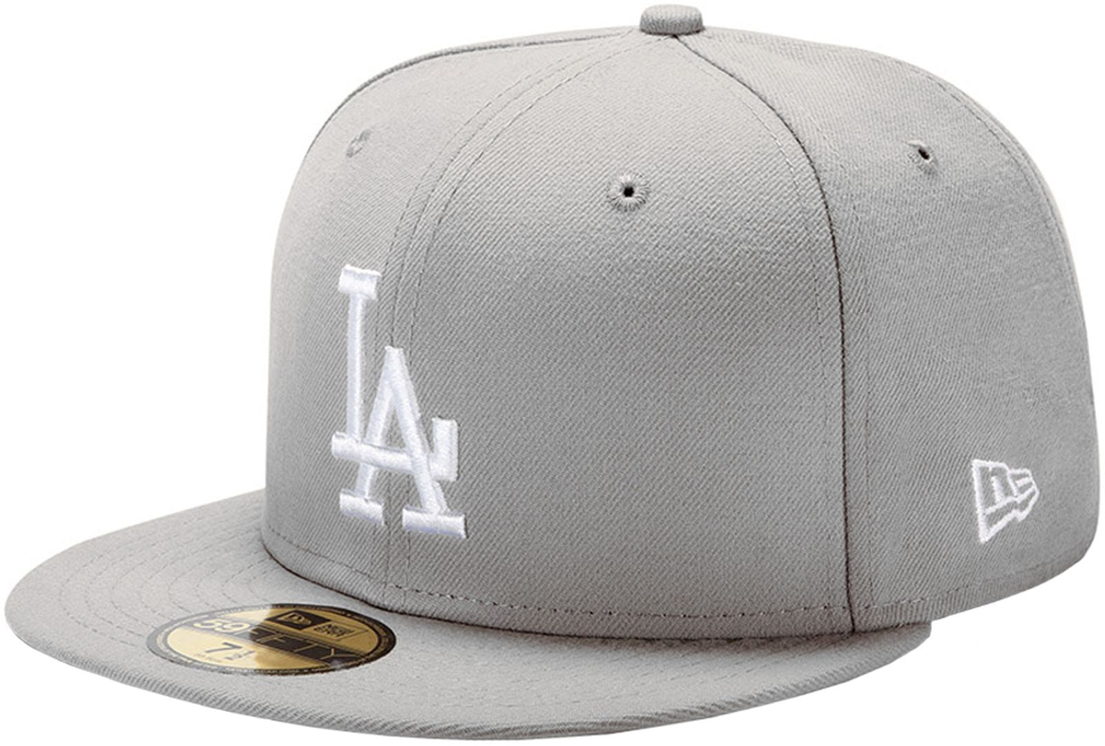 New Era - MLB Los Angeles Dodgers Essential 59Fifty Cap - grey