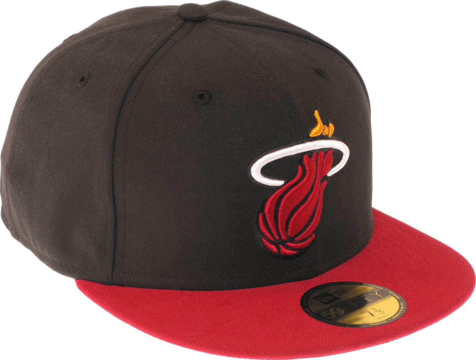 New Era - NBA Miami Heat Basic 59Fifty Cap - black
