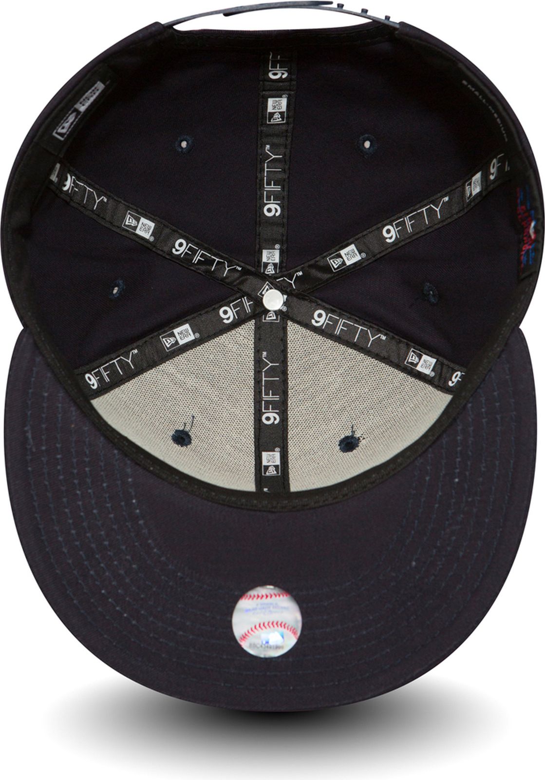 New Era - MLB Boston Red Sox Essential 9Fifty Snapback Cap - navy