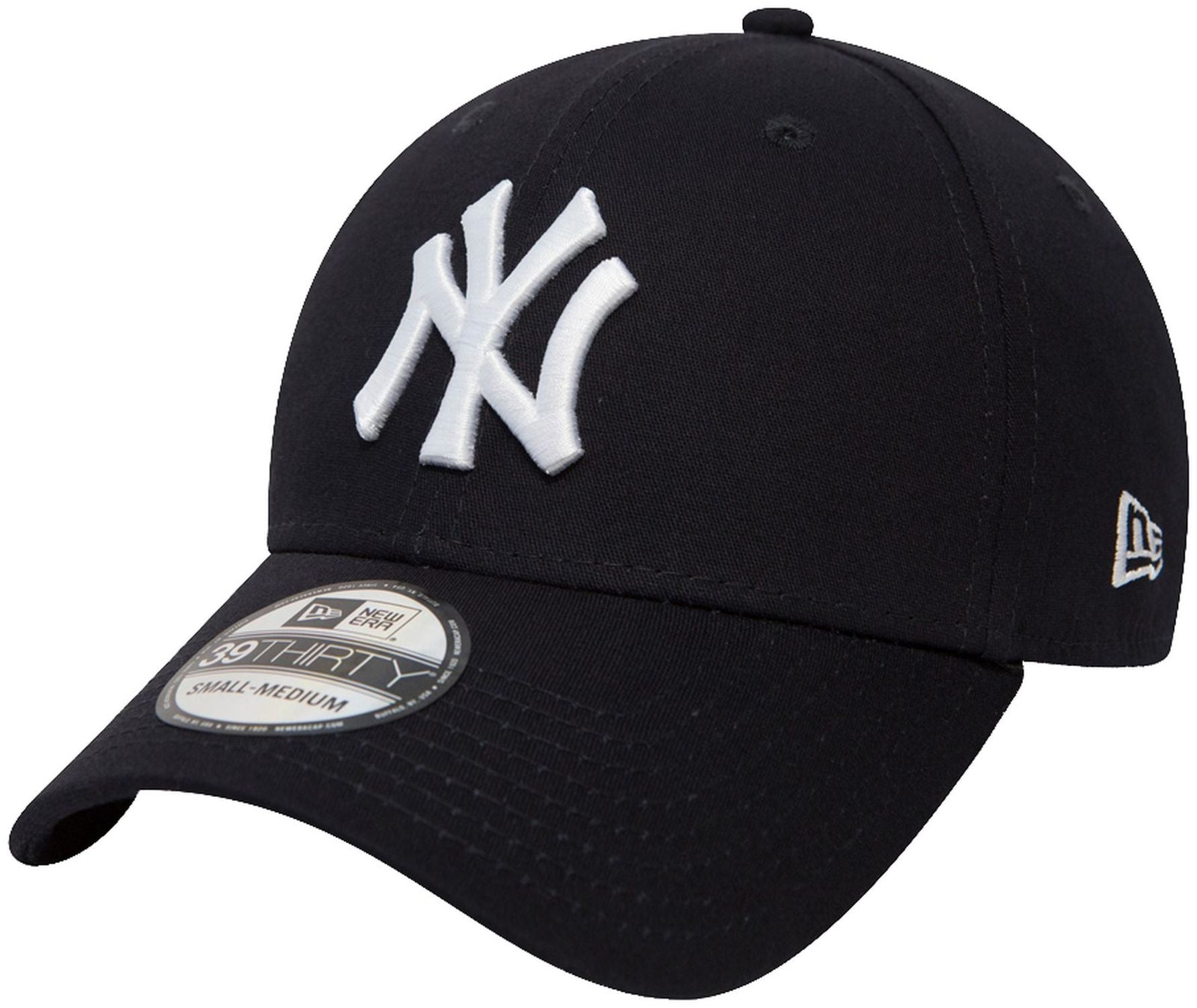 New Era - MLB New York Yankees Essential 39Thirty Cap - Blau-Weiß