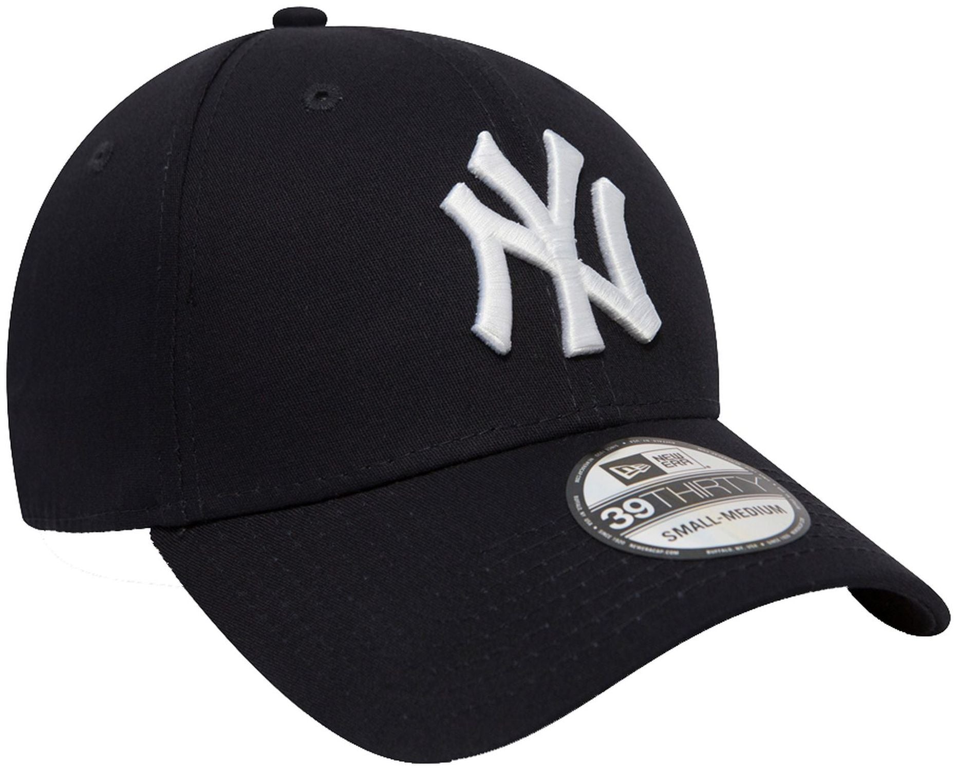 New Era - MLB New York Yankees Essential 39Thirty Cap - Blau-Weiß