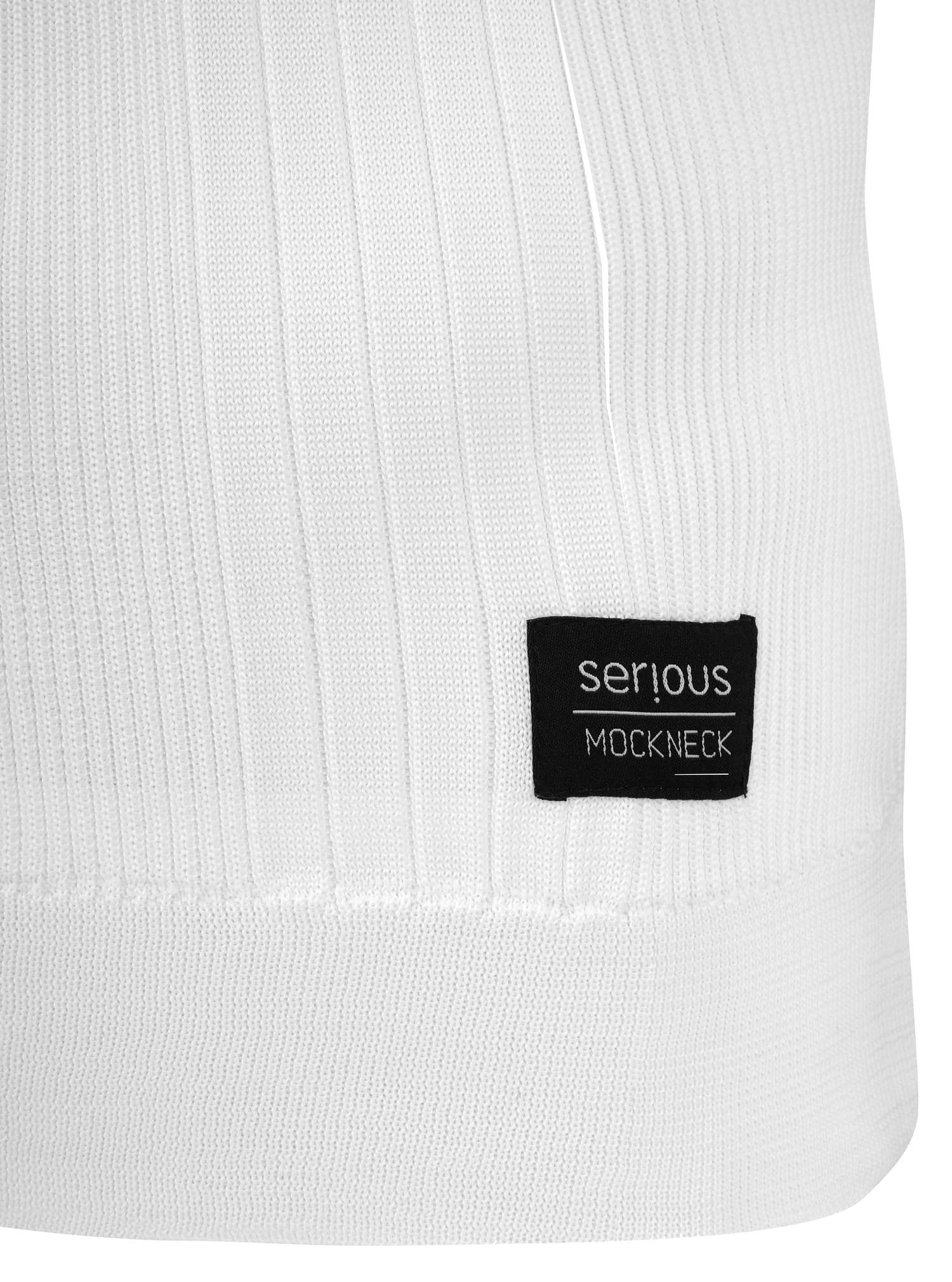 Serious B-Boy Gear - Original Premium Mockneck - Weiß
