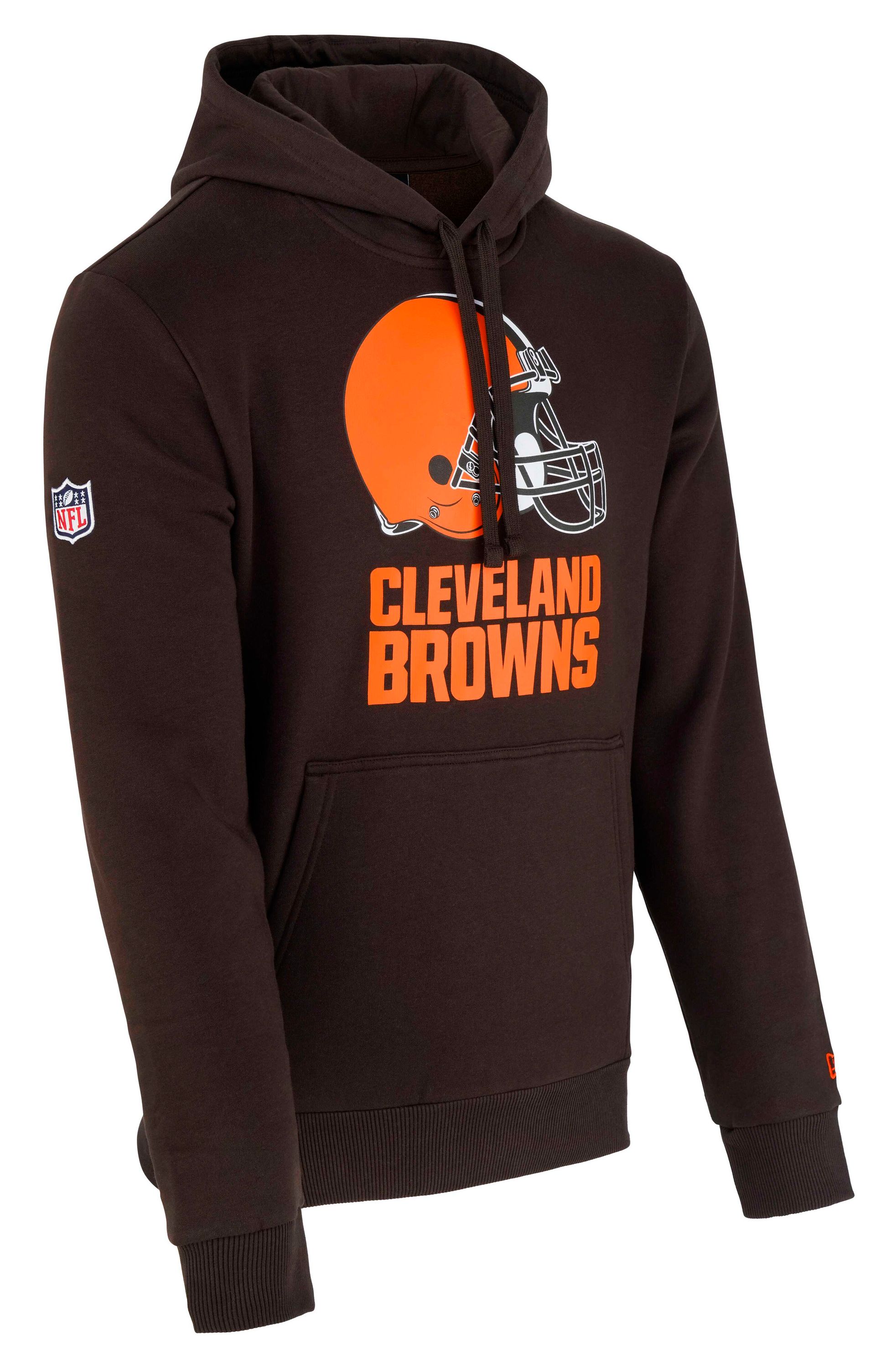 New Era - NFL Cleveland Browns Team Logo Hoodie