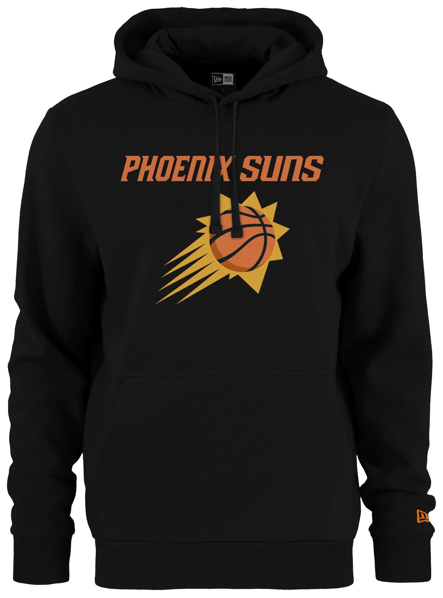 New Era - NBA Phoenix Suns Team Logo Hoodie - Schwarz