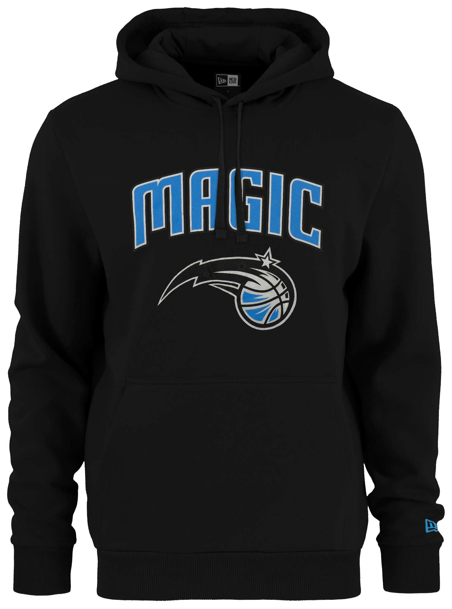 New Era - NBA Orlando Magic Team Logo Hoodie - Schwarz