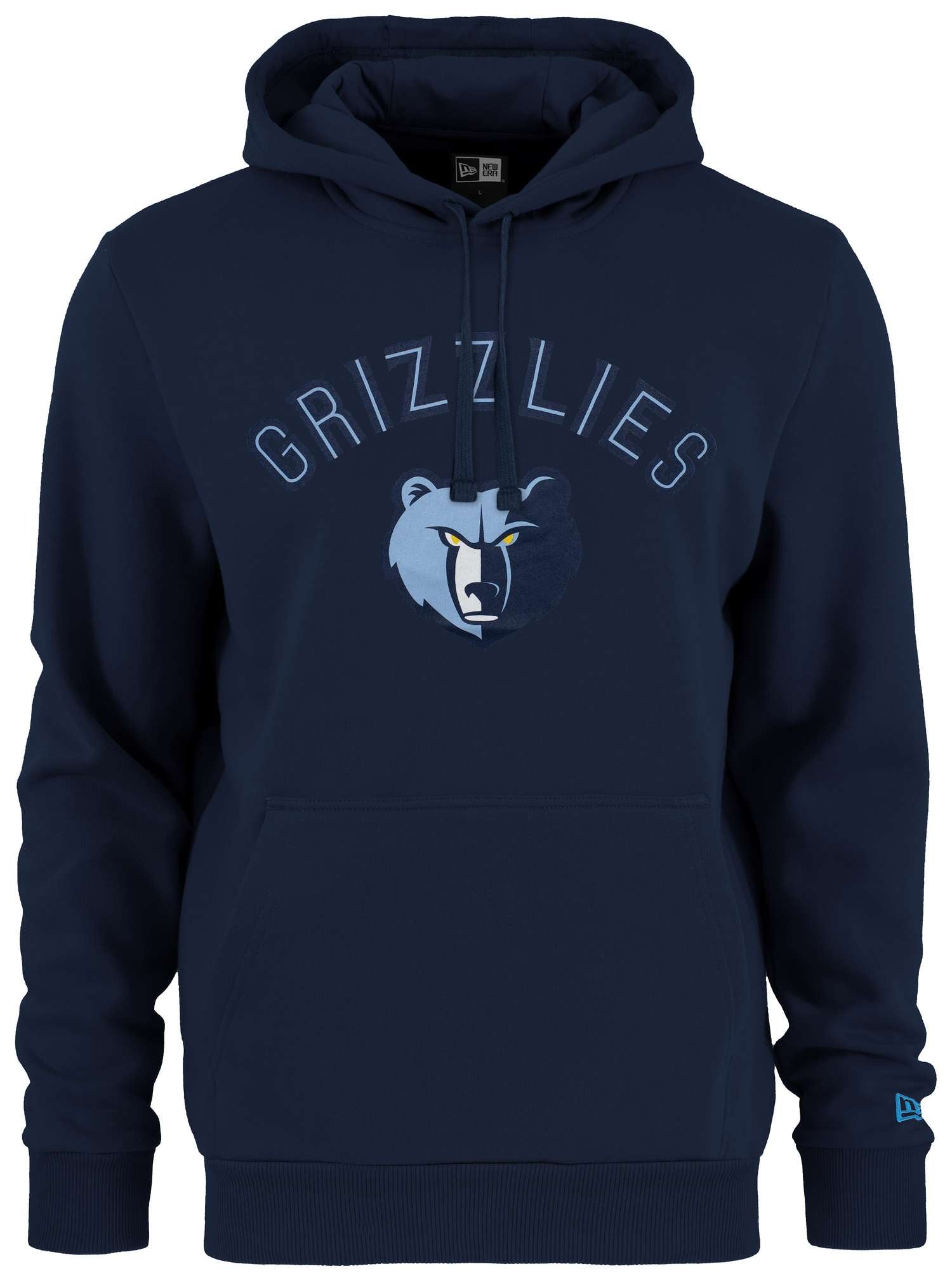 New Era - NBA Memphis Grizzlies Team Logo Hoodie - Blau