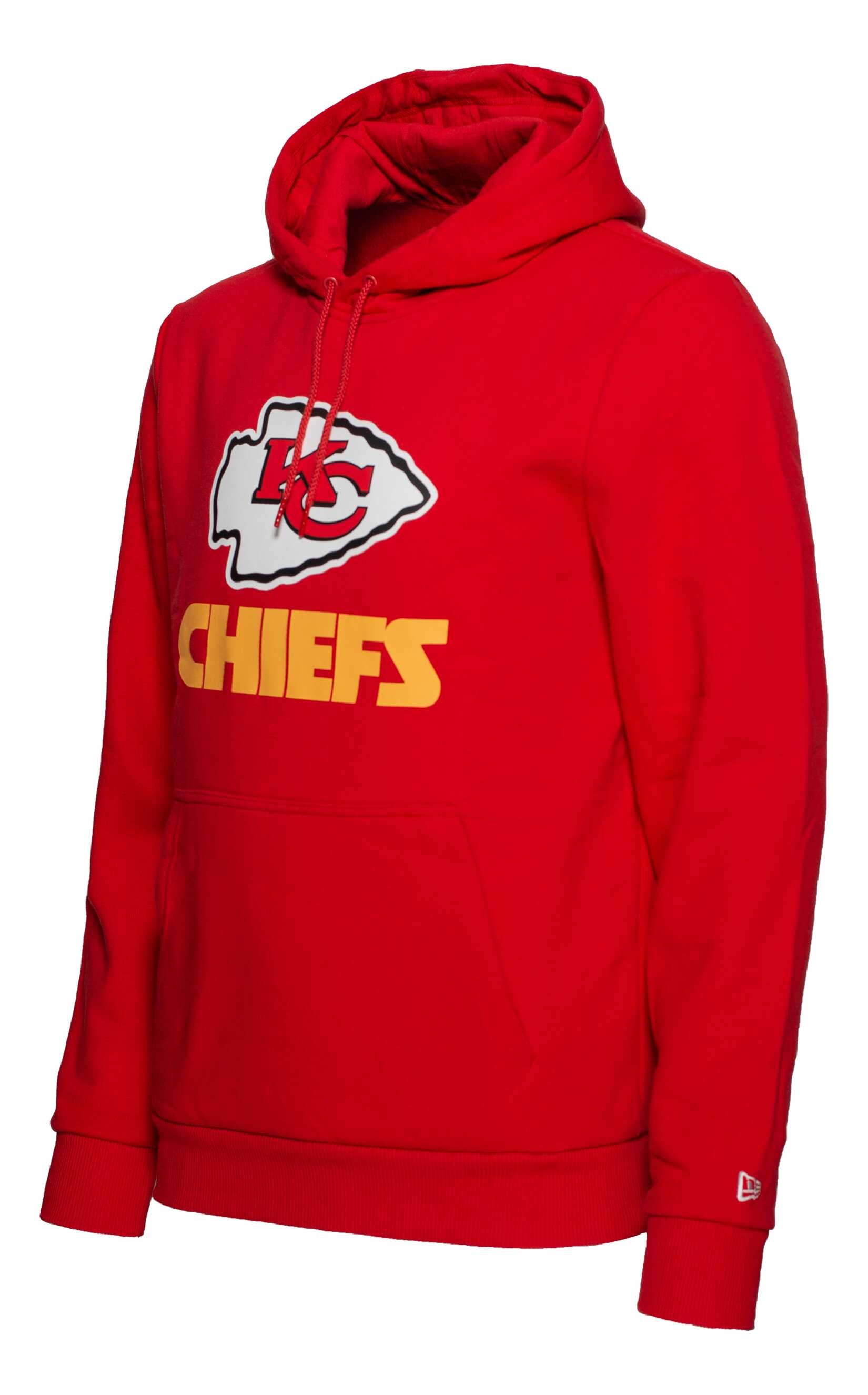 New Era - NFL Kansas City Chiefs Team Logo and Name Hoodie