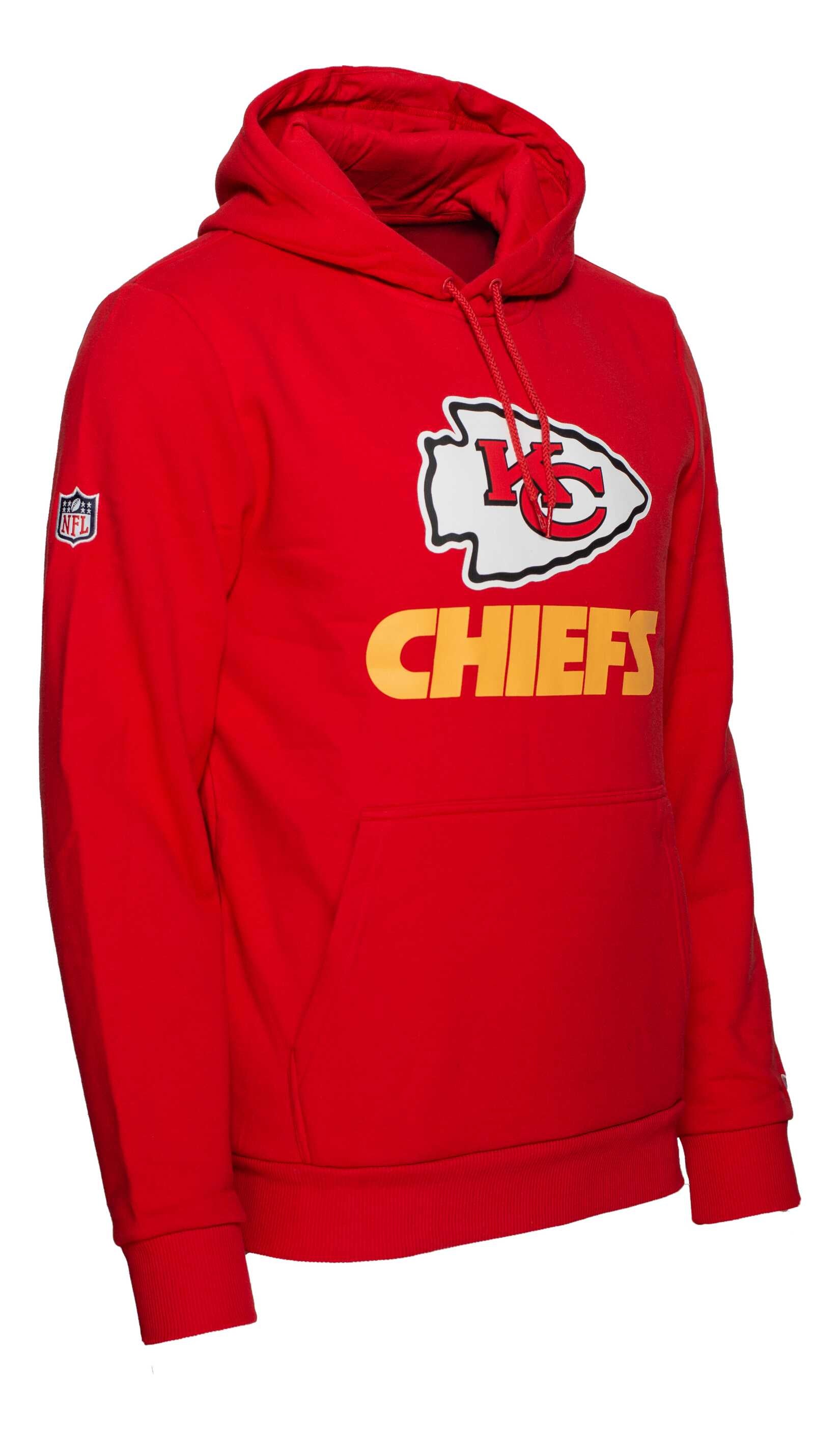 New Era - NFL Kansas City Chiefs Team Logo and Name Hoodie