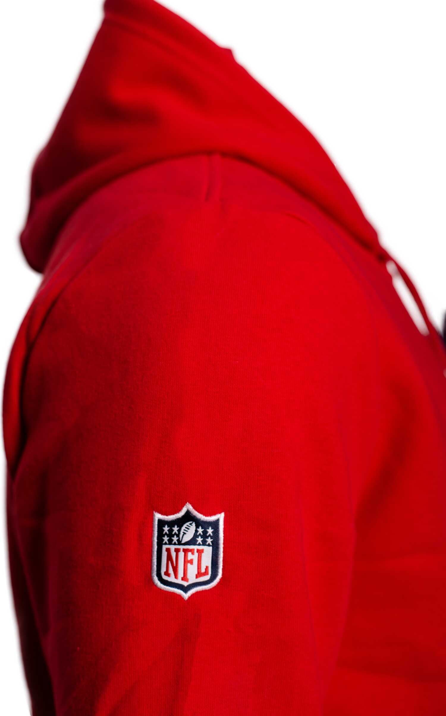 New Era - NFL Kansas City Chiefs Team Logo and Name Hoodie