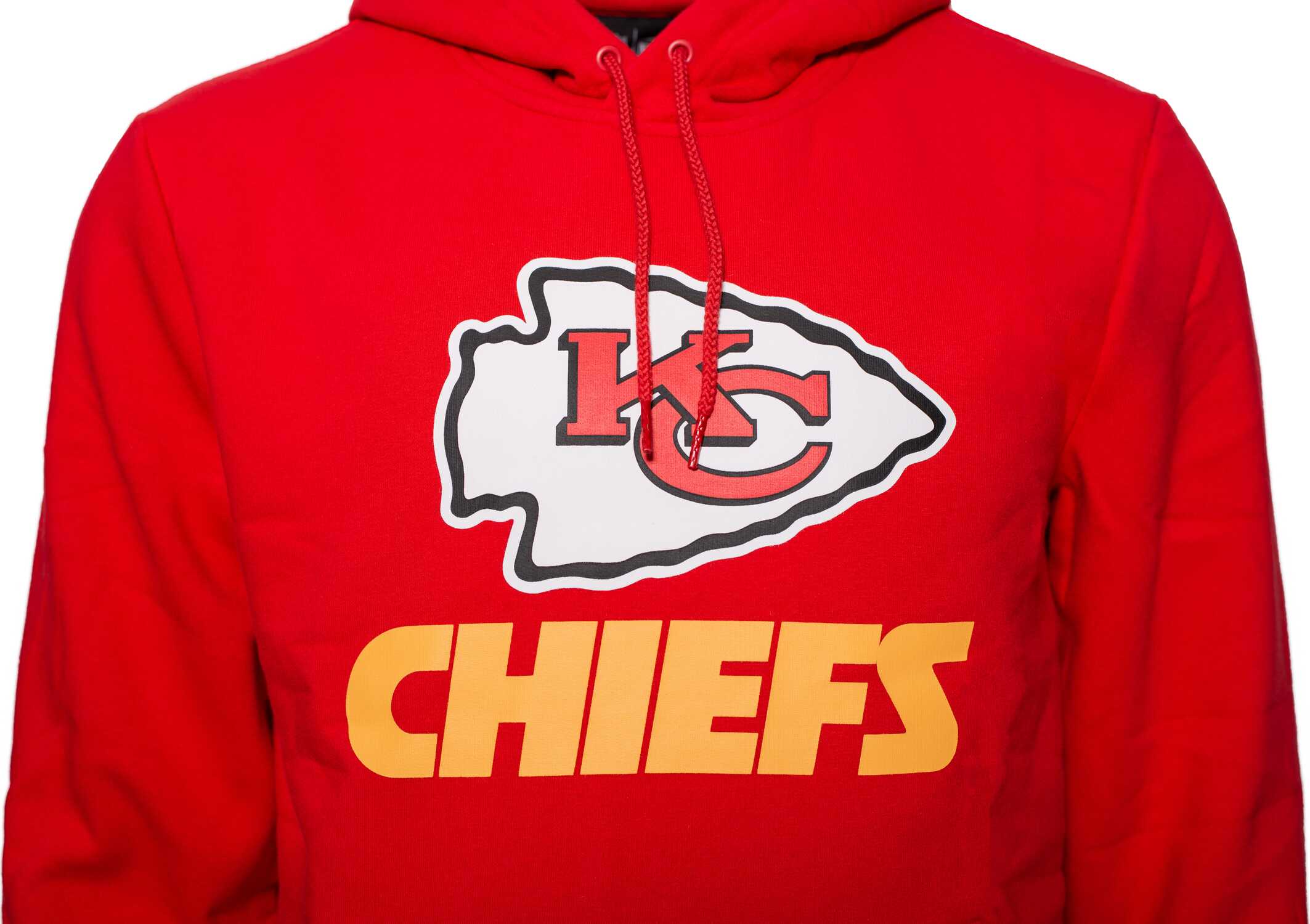 New Era - NFL Kansas City Chiefs Team Logo and Name Hoodie